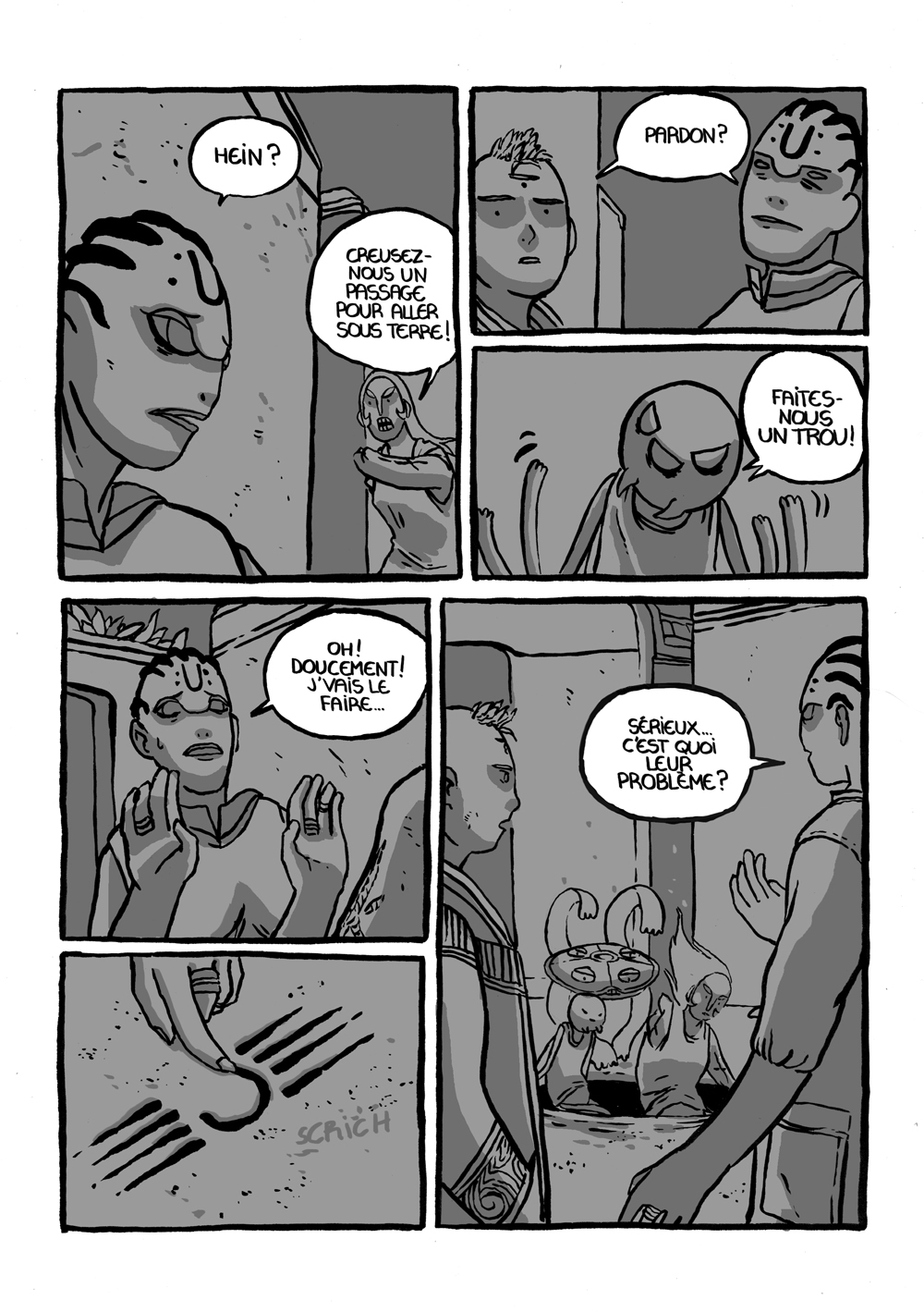 - Stigma Chapitre 5 : Sous la ville- page 5