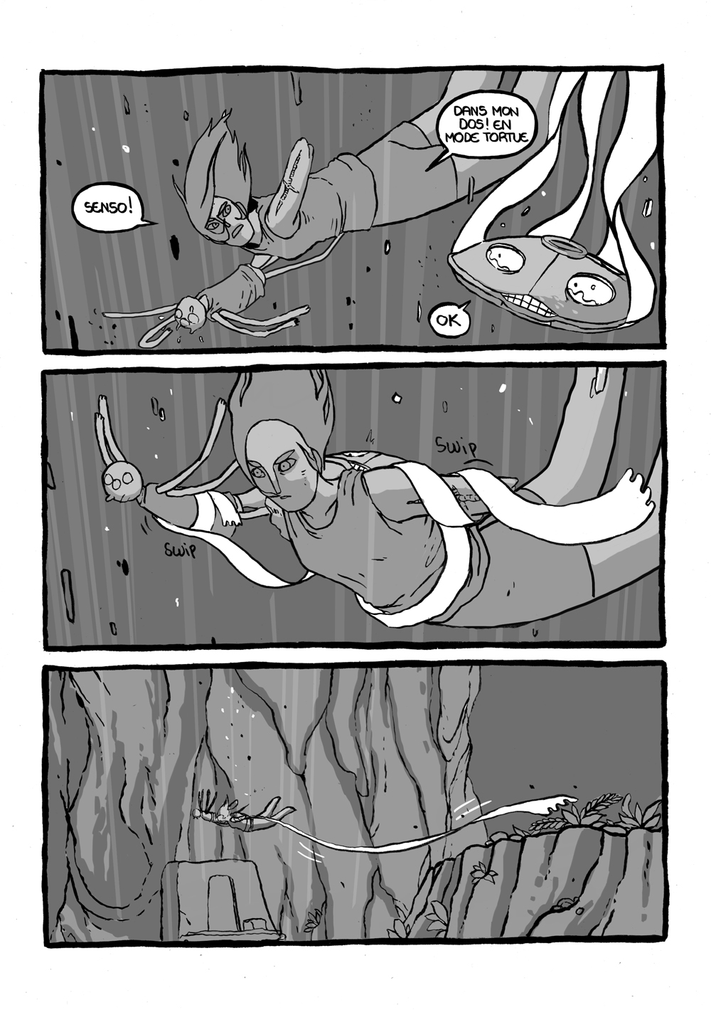 - Stigma Chapitre 5 : Sous la ville- page 7