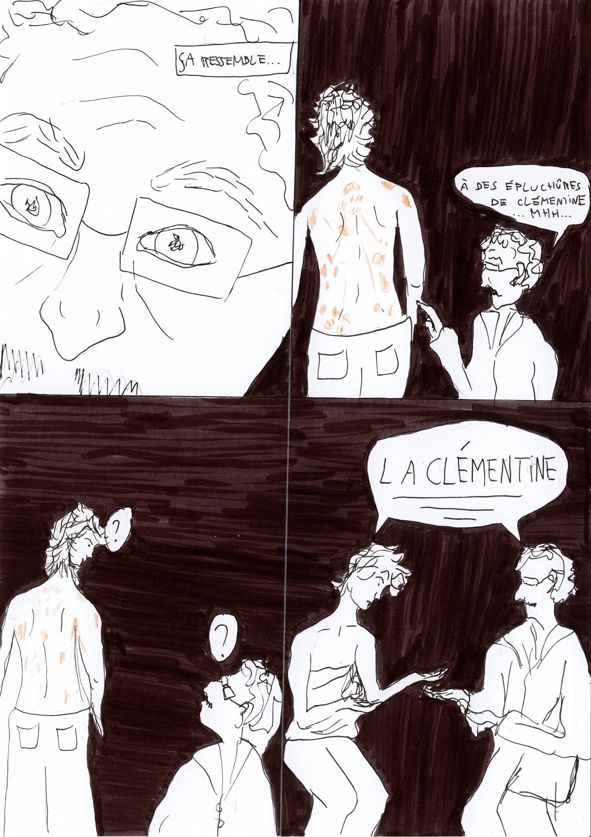 - Une clémentine- page 10