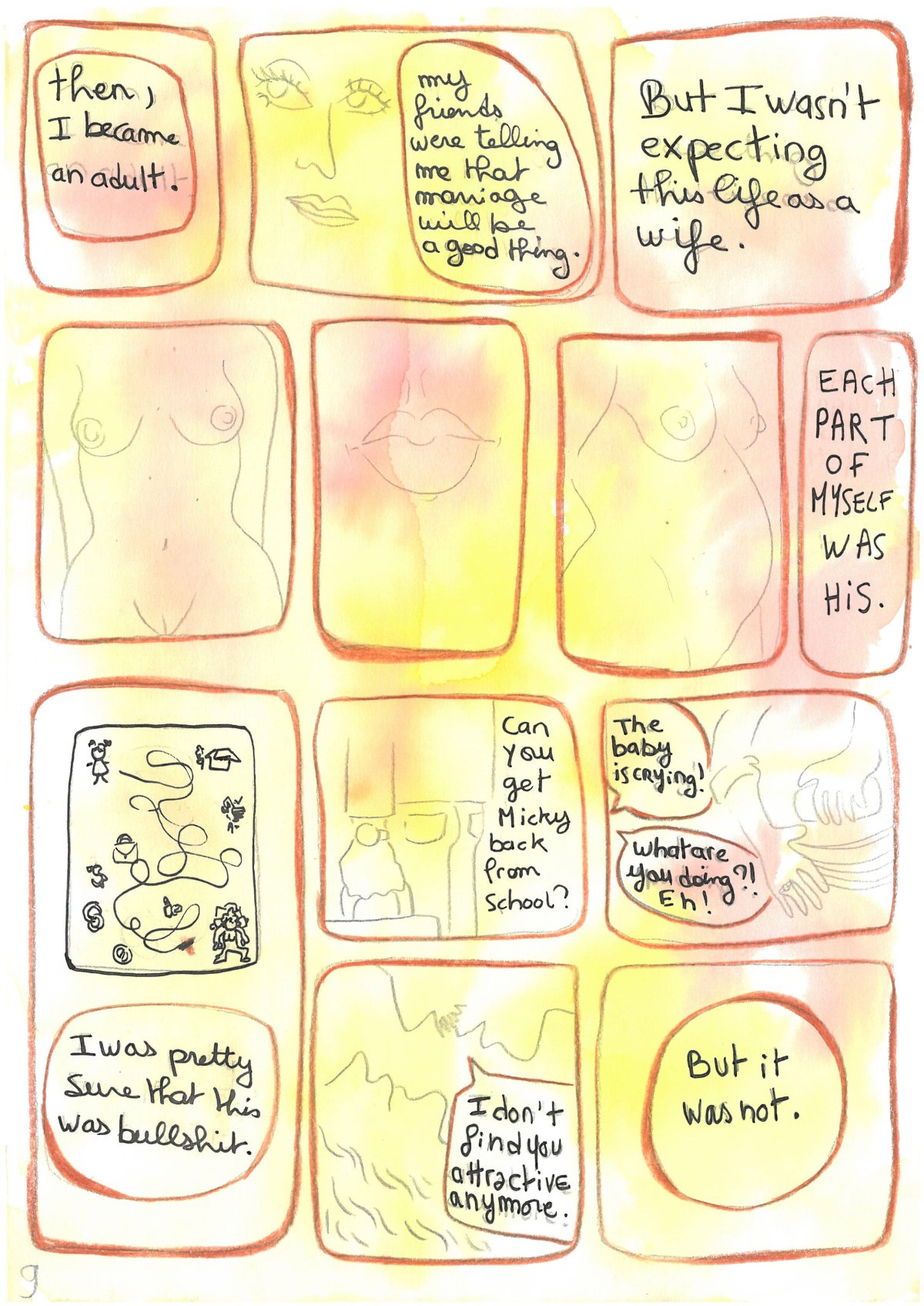 - Pieces of a woman- page 10