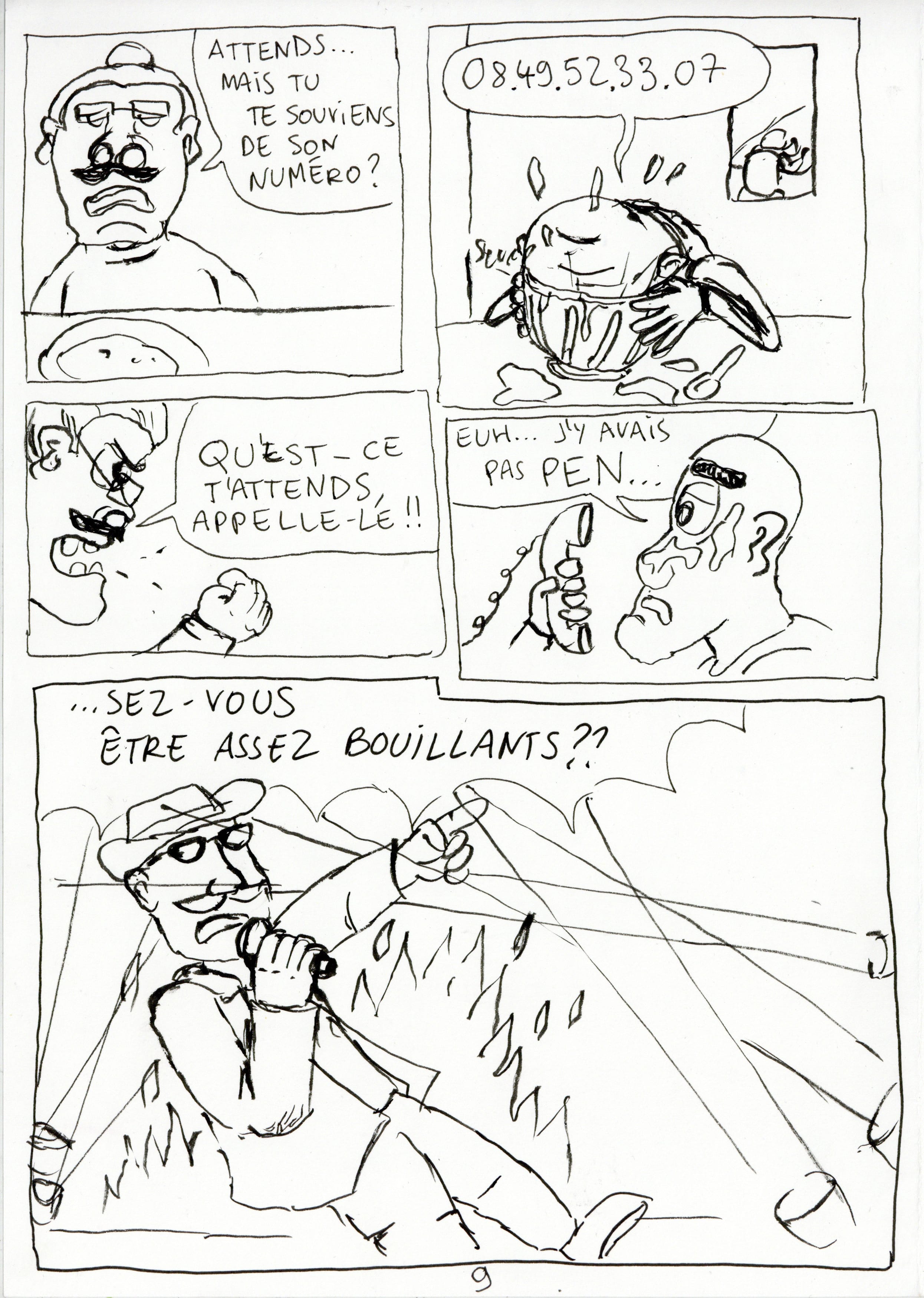 - Merci salaud, pensez à comment détester le plaisir- page 10