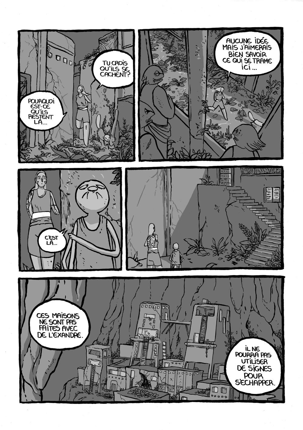 - Stigma Chapitre 5 : Sous la ville- page 11