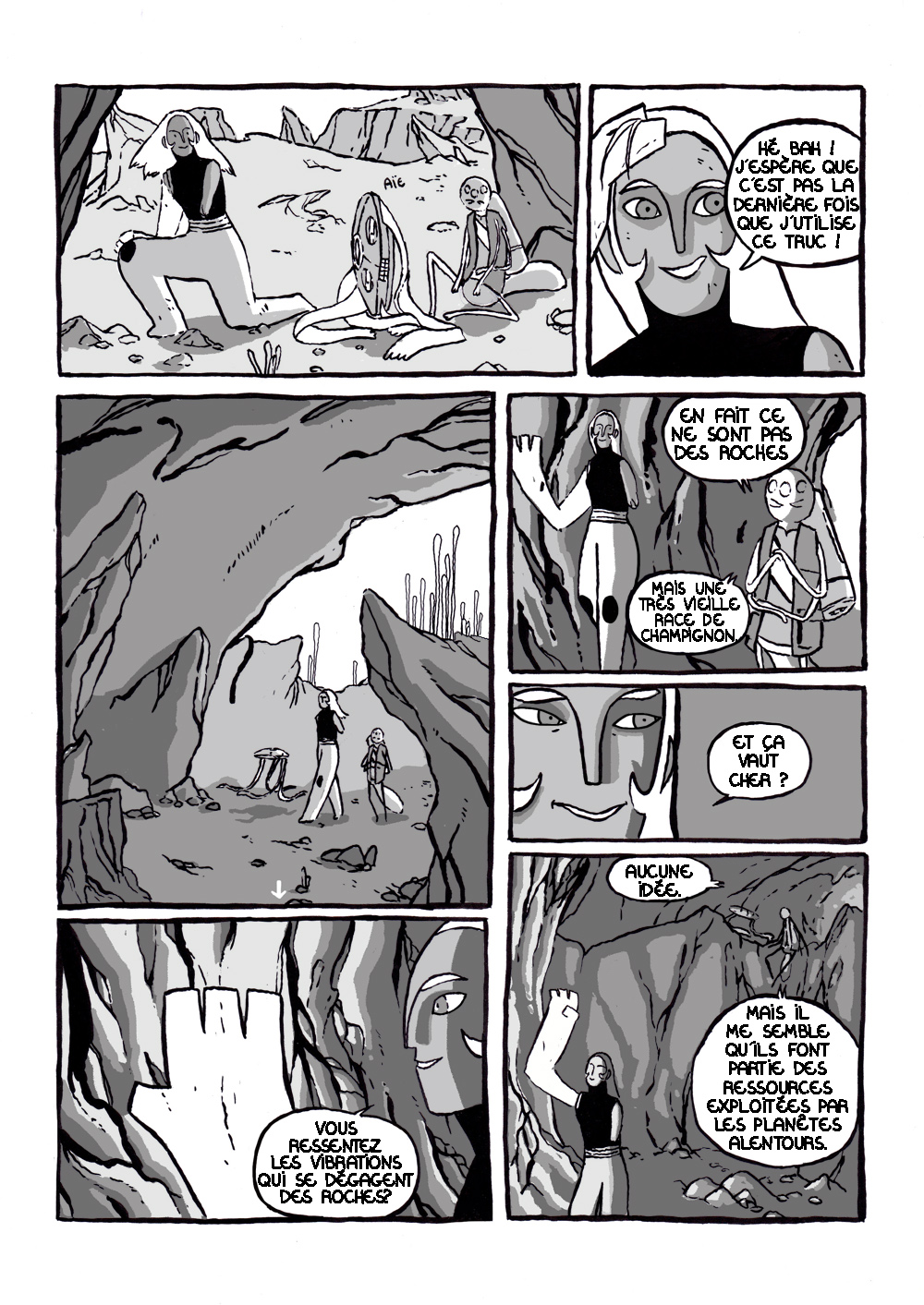 - Stigma Chapitre 1 : Amanite- page 10