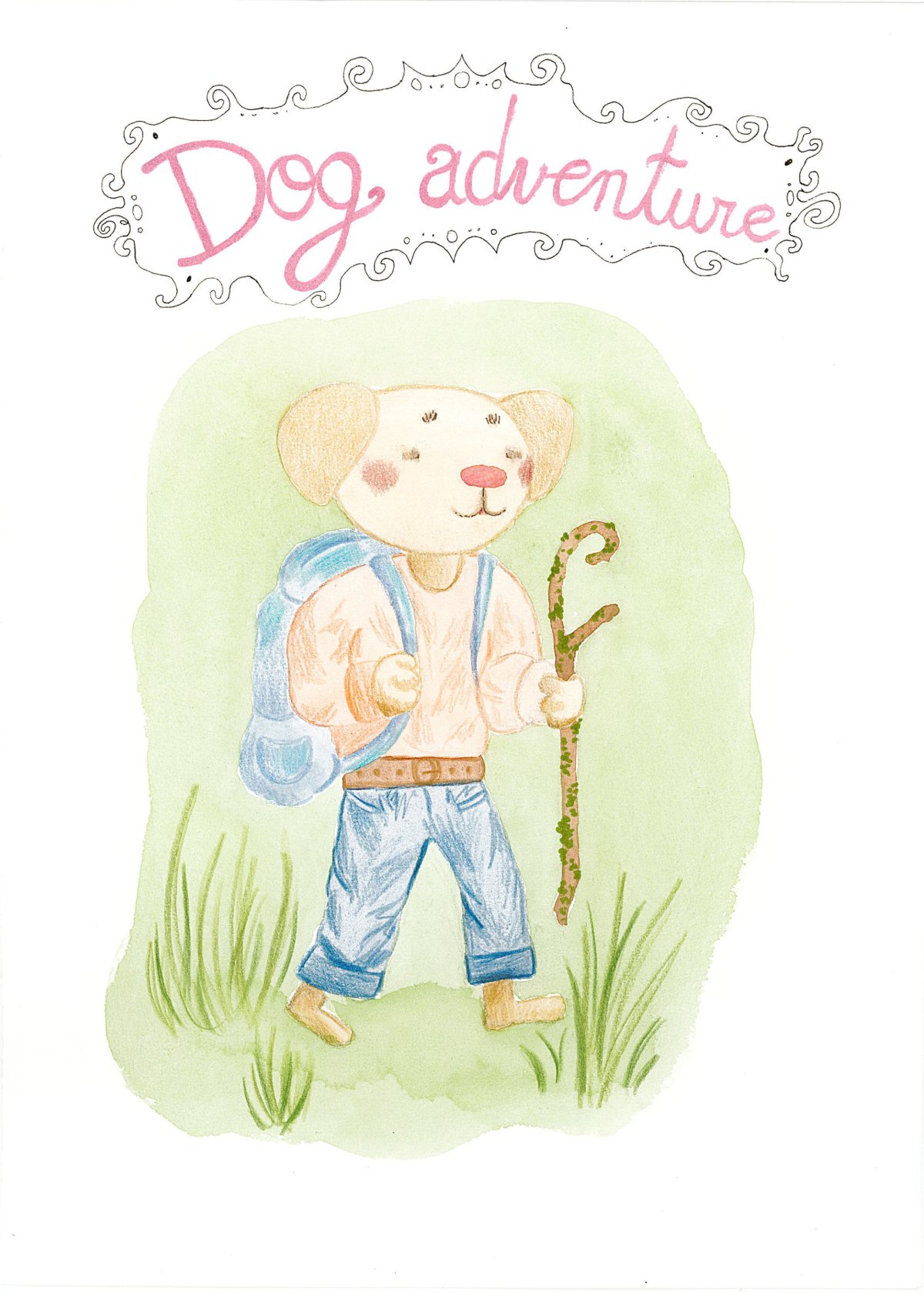 - Dog Adventure- page 1