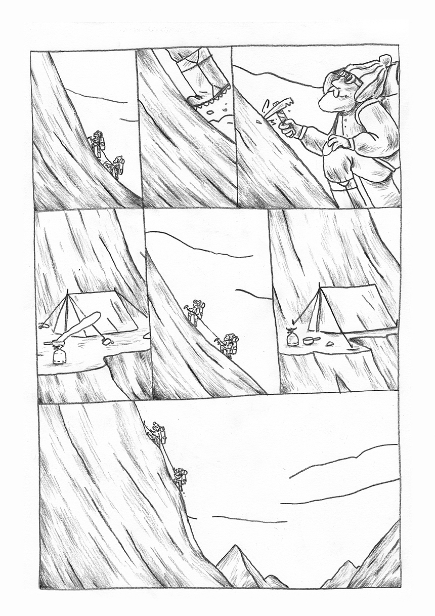 - La grimpée- page 5