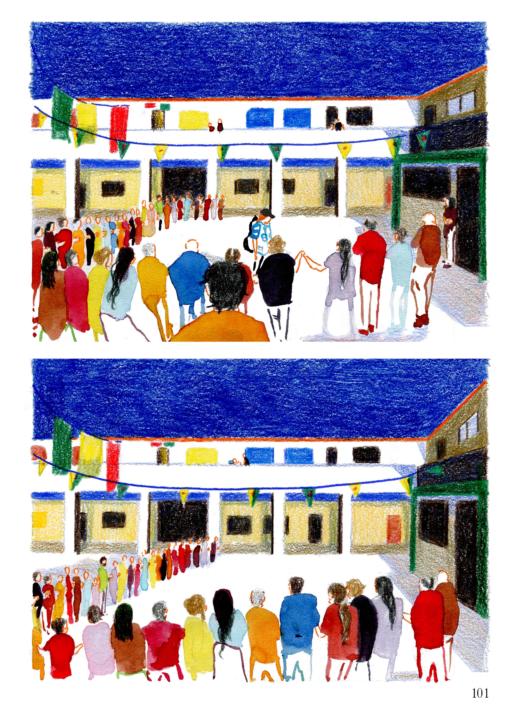 - Ne pas mourir comme des chiens- page 98