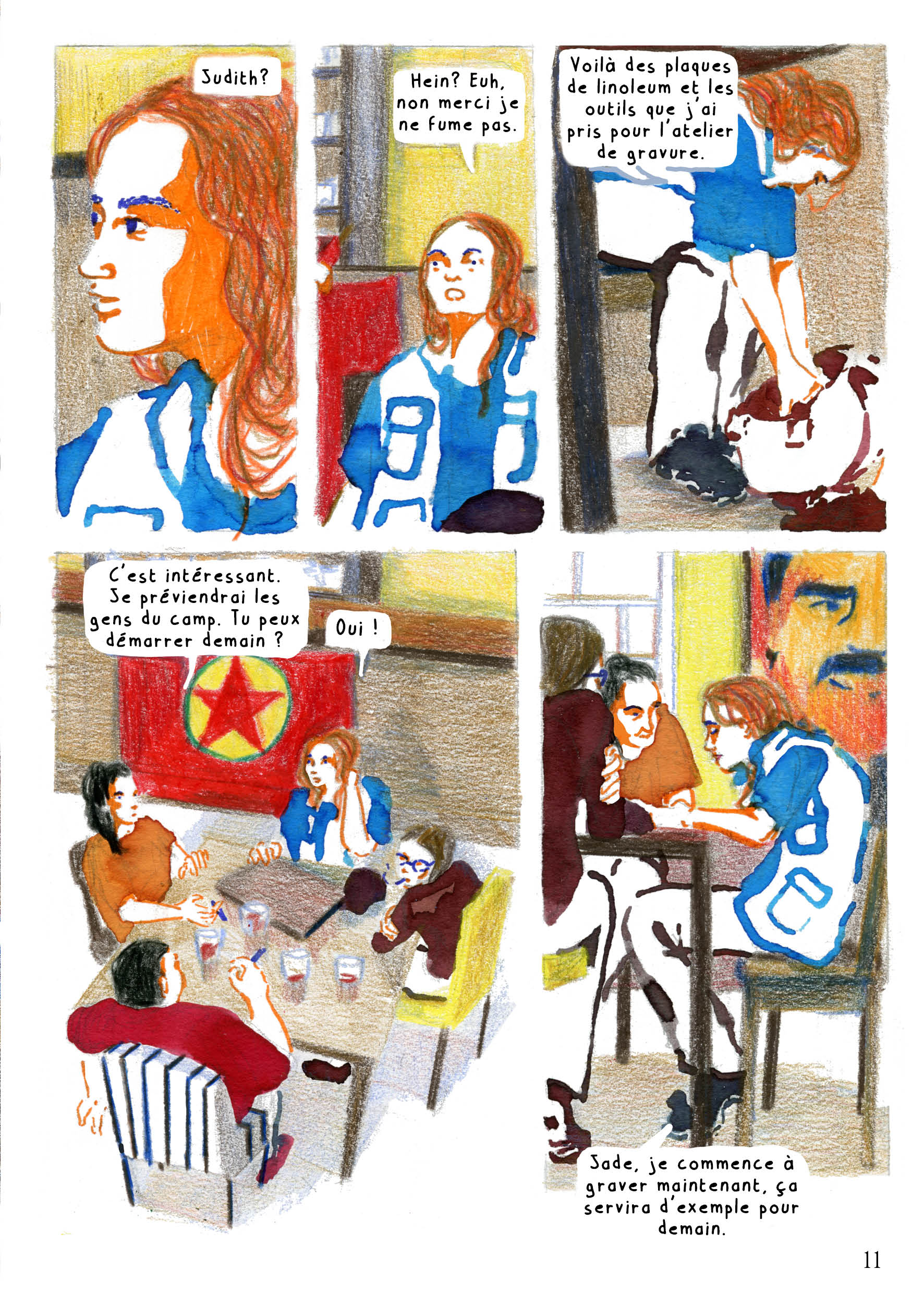 - Ne pas mourir comme des chiens- page 8