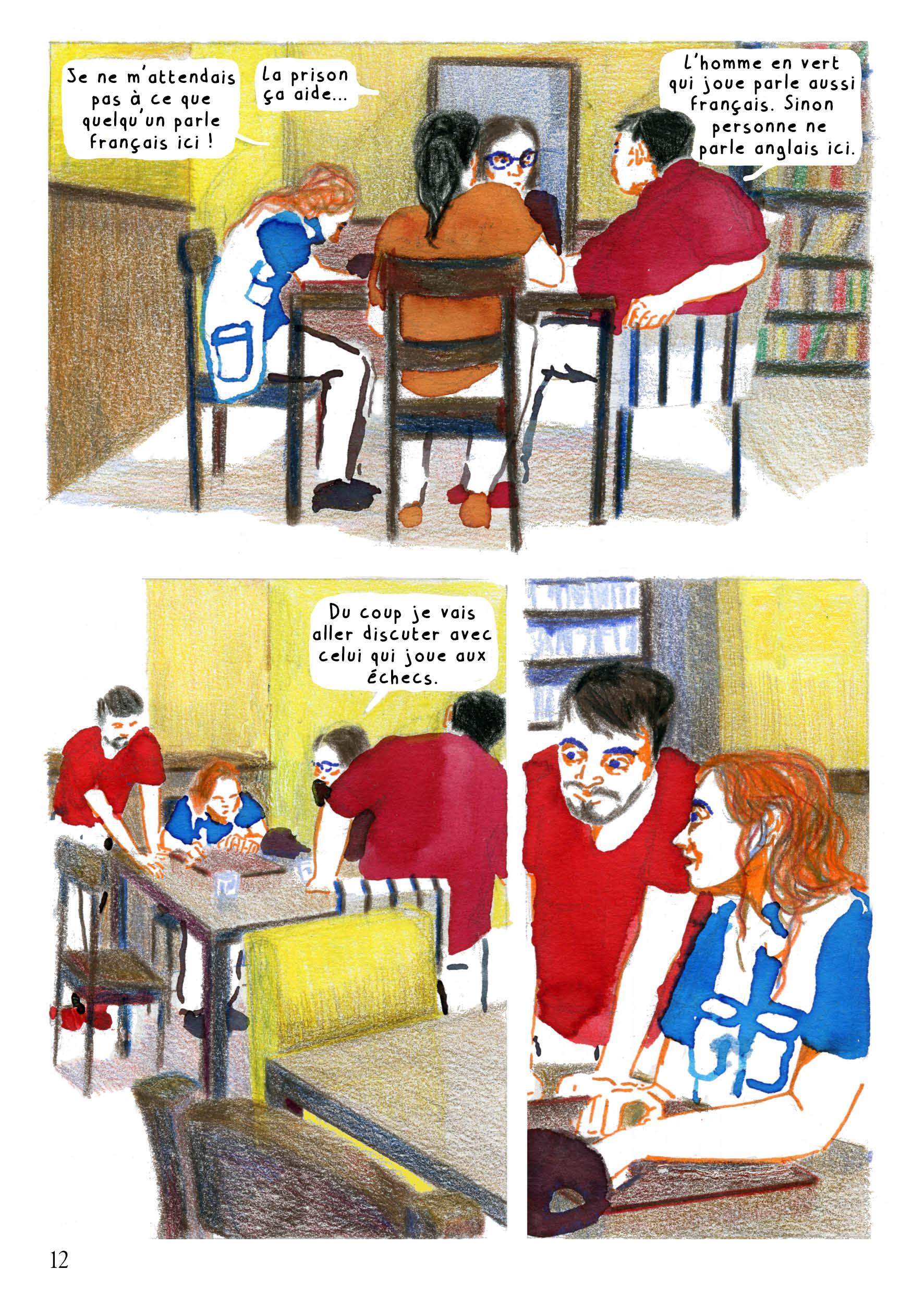 - Ne pas mourir comme des chiens- page 9