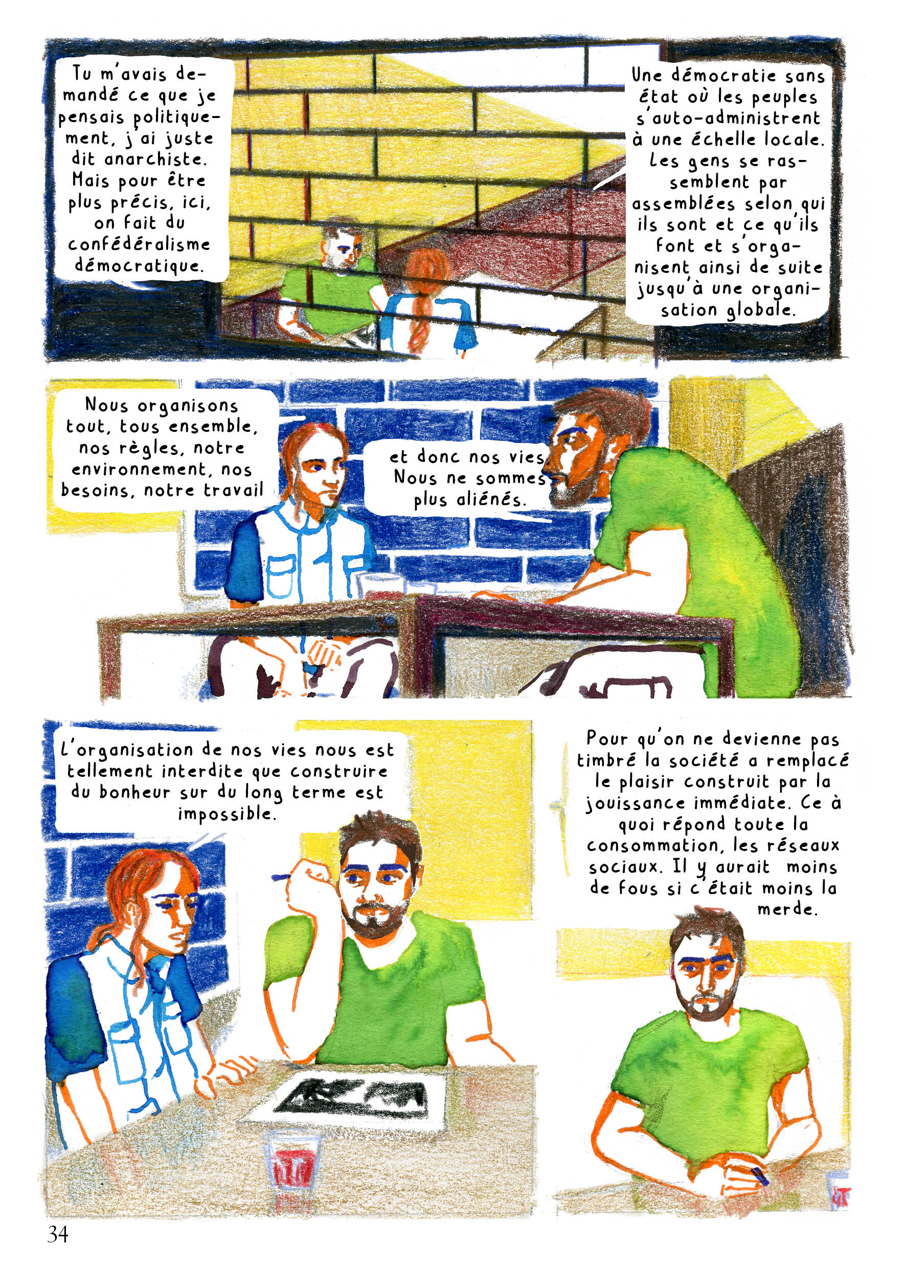 - Ne pas mourir comme des chiens- page 31