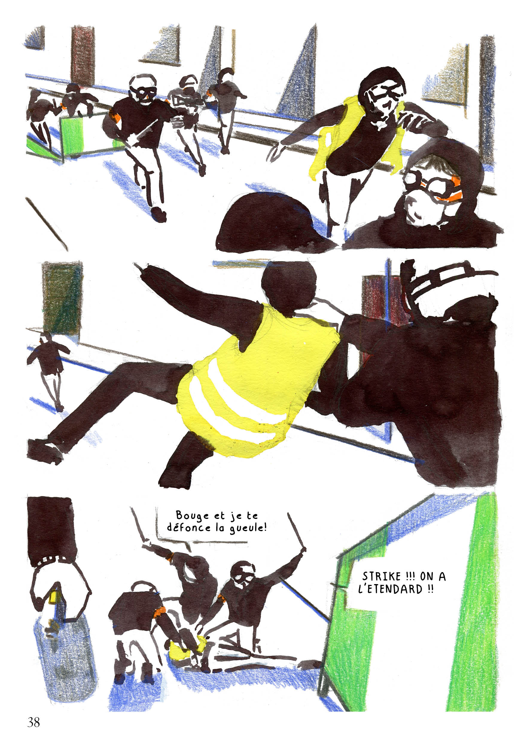 - Ne pas mourir comme des chiens- page 35