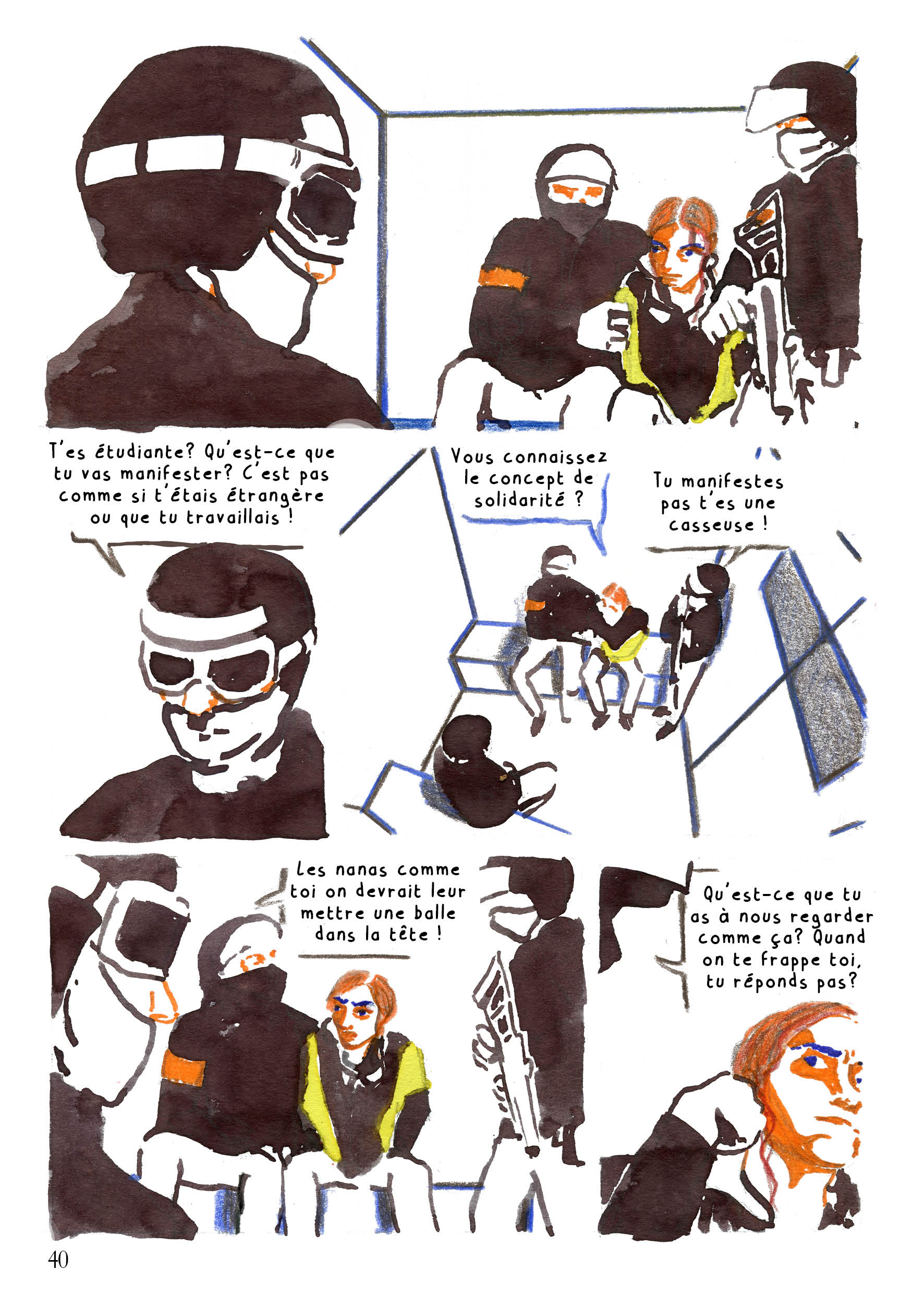 - Ne pas mourir comme des chiens- page 37