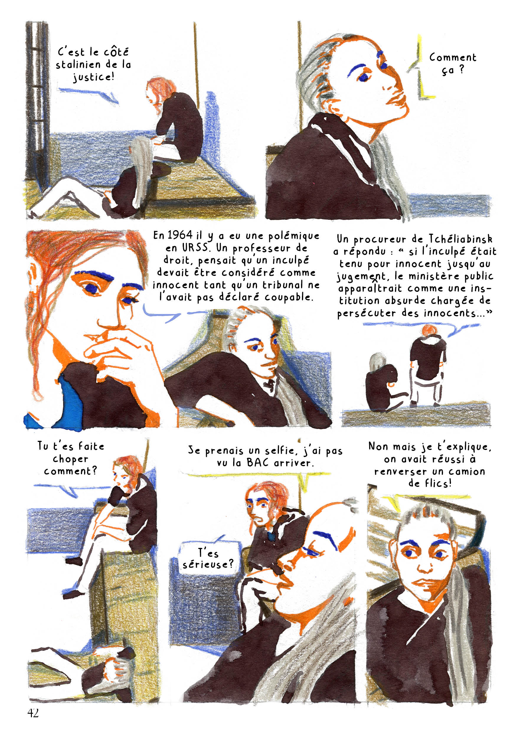 - Ne pas mourir comme des chiens- page 39