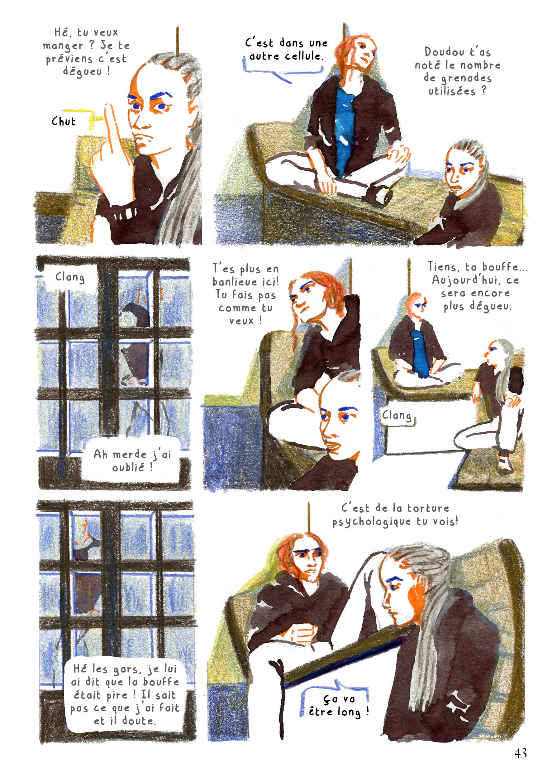 - Ne pas mourir comme des chiens- page 40