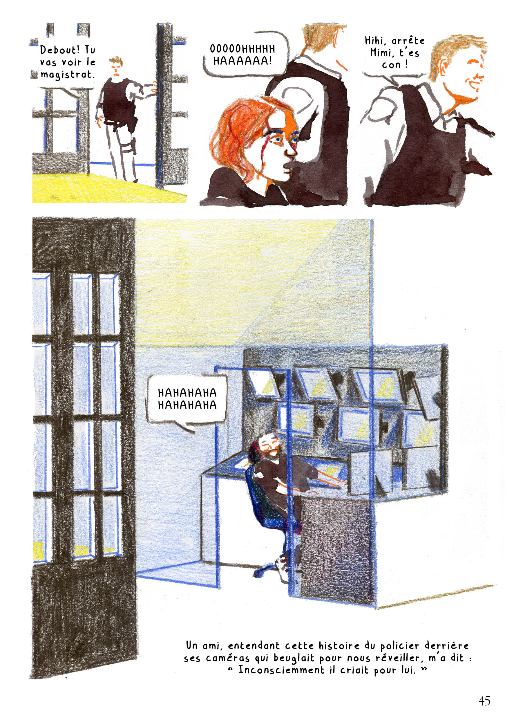 - Ne pas mourir comme des chiens- page 42