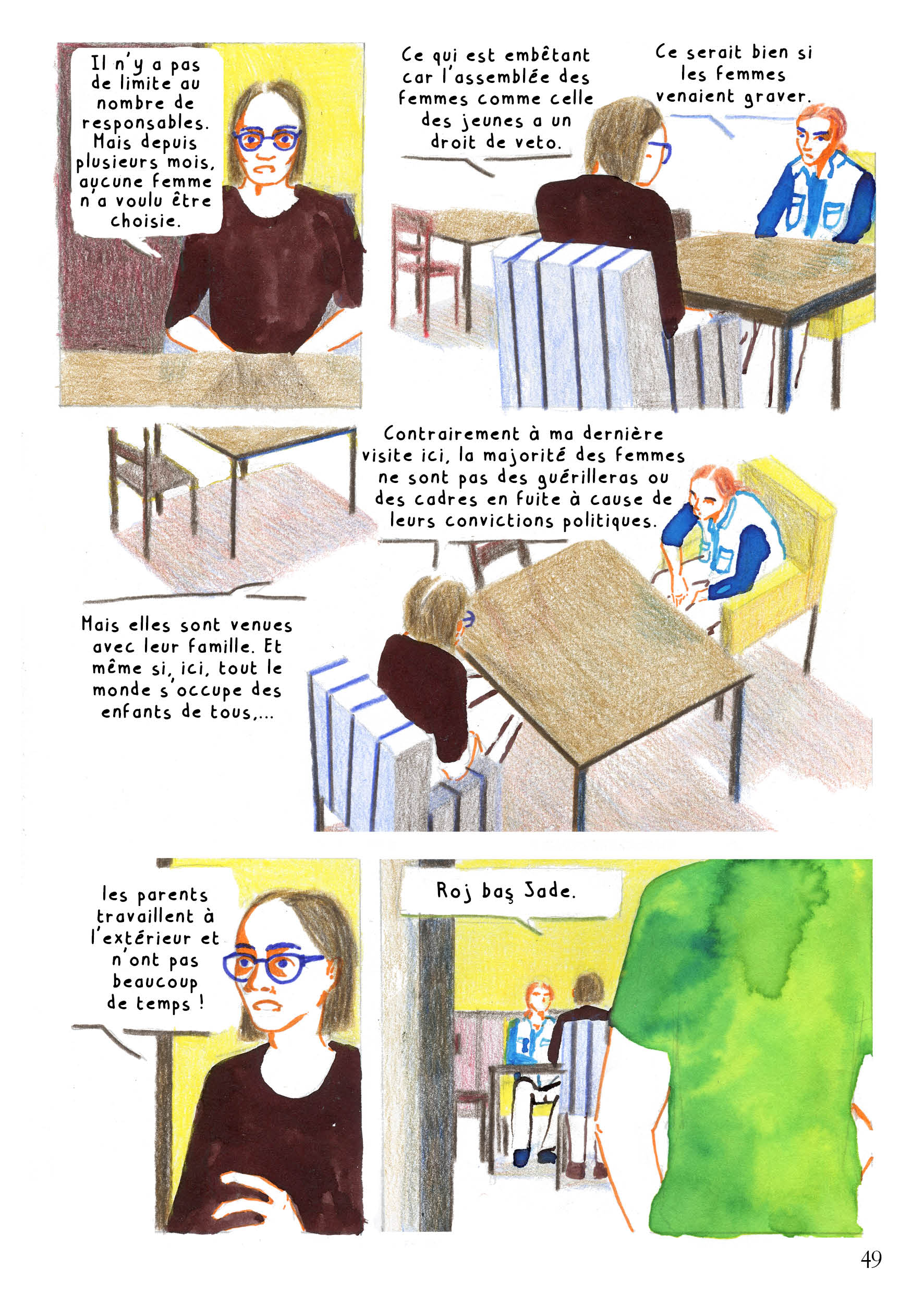 - Ne pas mourir comme des chiens- page 46