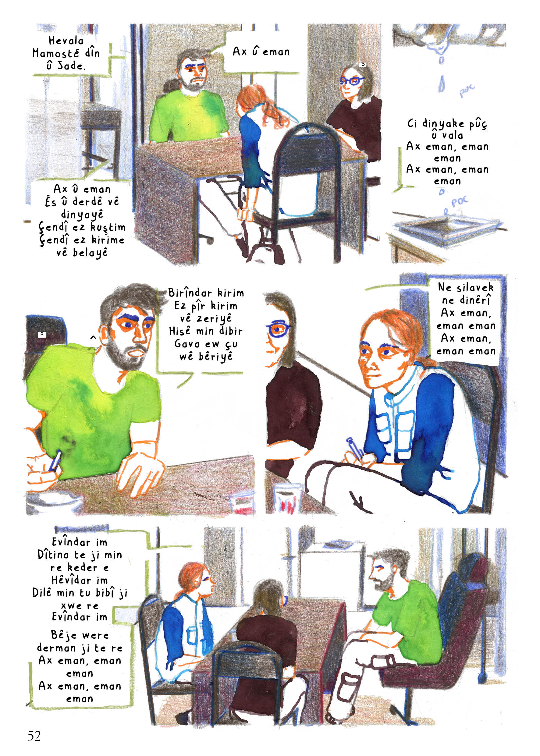 - Ne pas mourir comme des chiens- page 49