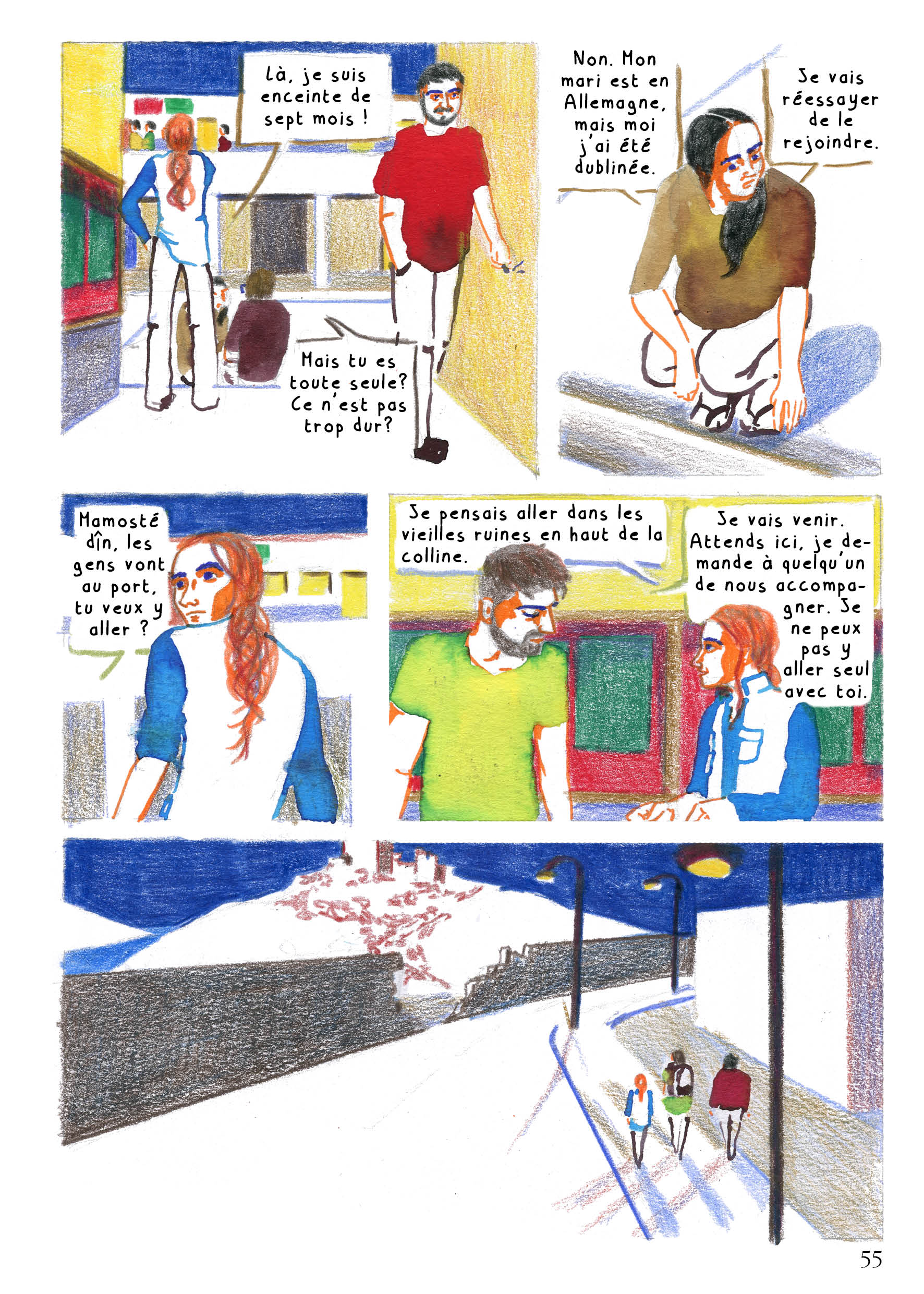 - Ne pas mourir comme des chiens- page 52