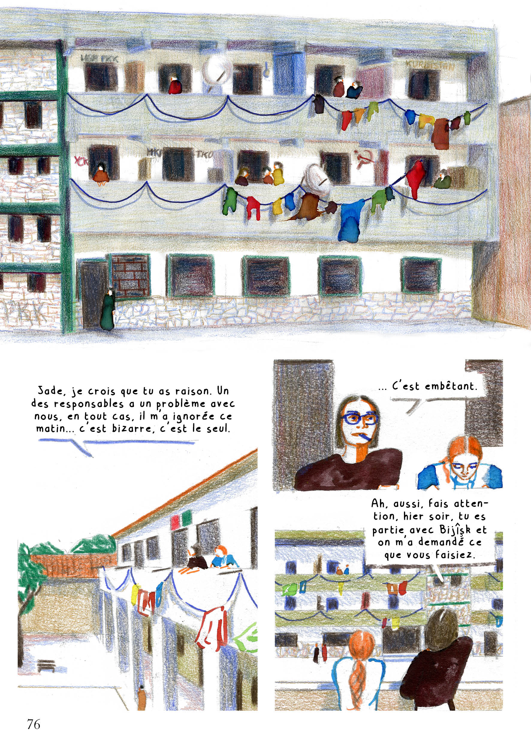 - Ne pas mourir comme des chiens- page 73