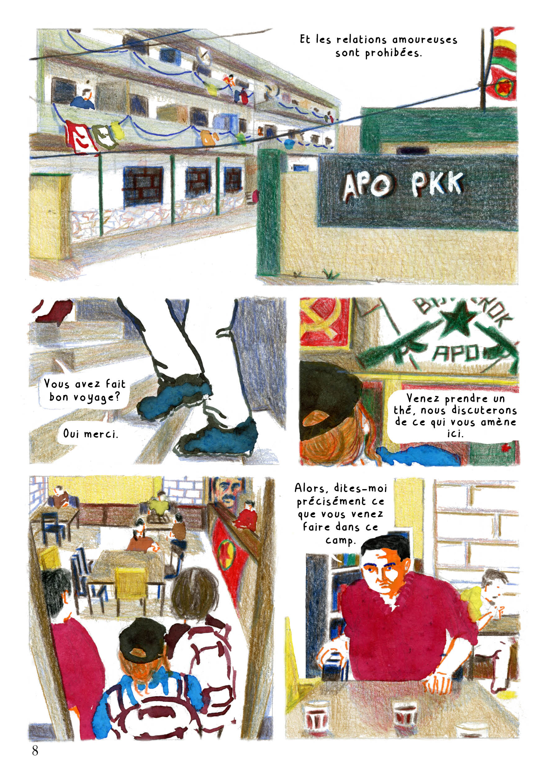 - Ne pas mourir comme des chiens- page 5