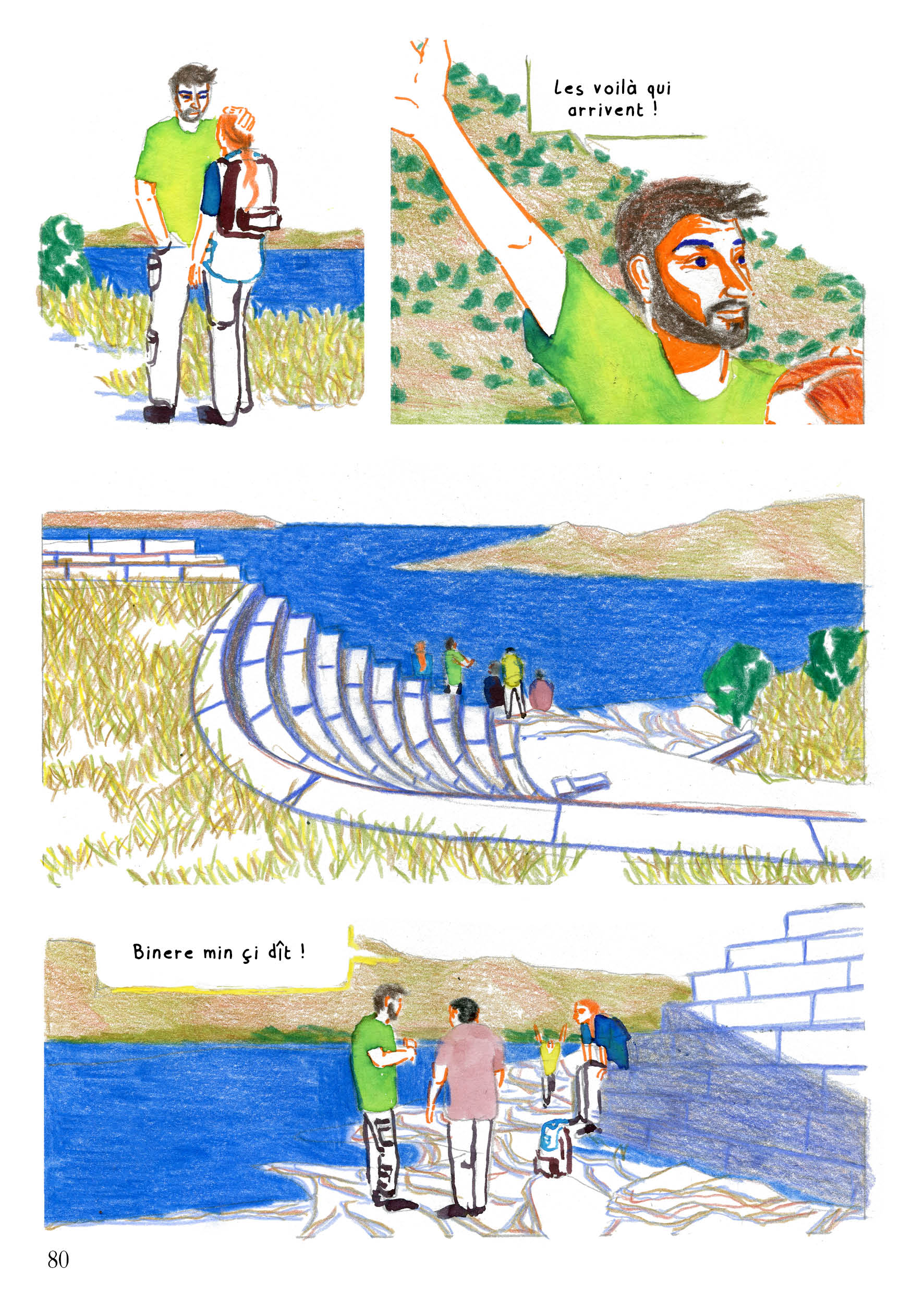 - Ne pas mourir comme des chiens- page 77