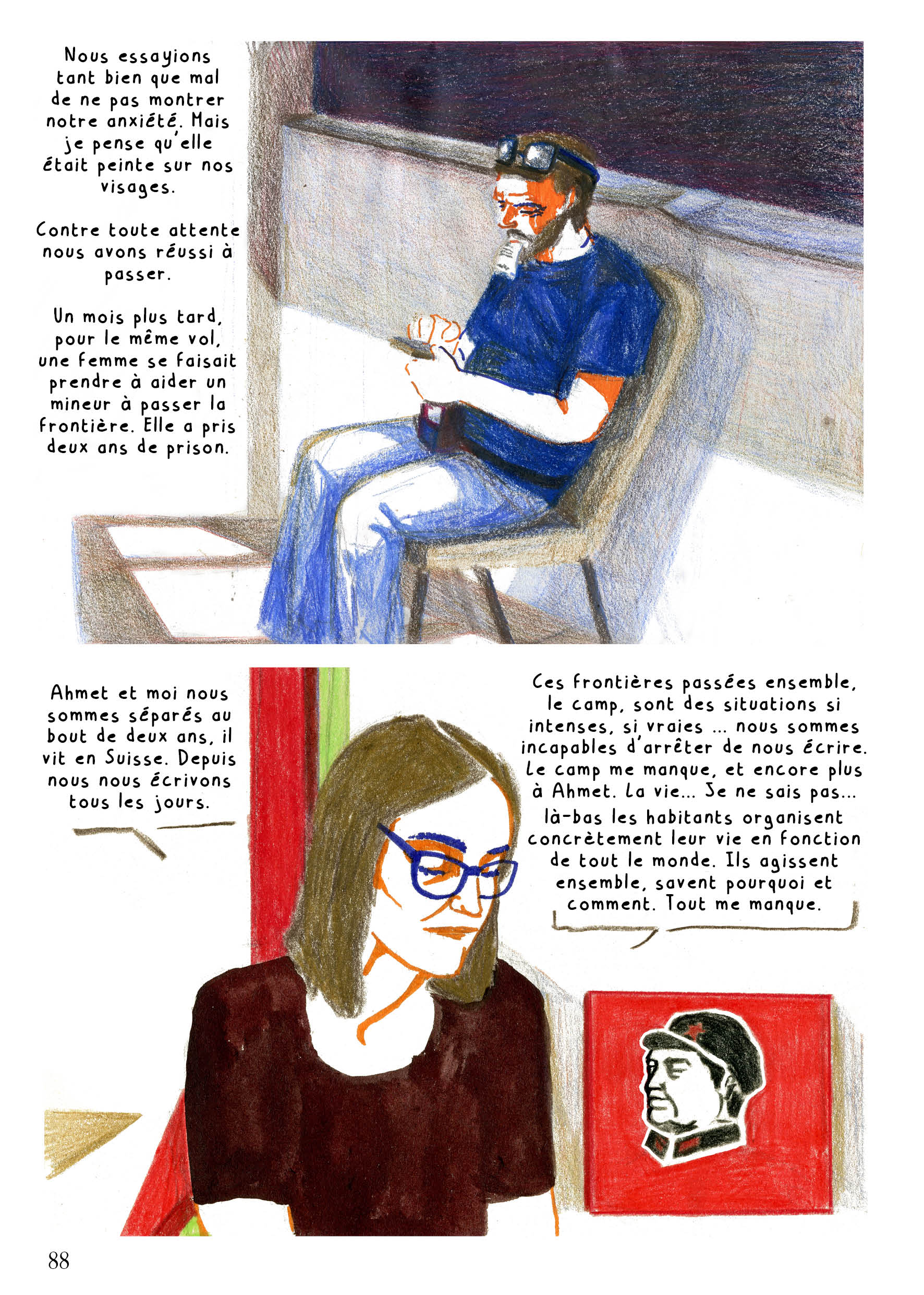 - Ne pas mourir comme des chiens- page 85