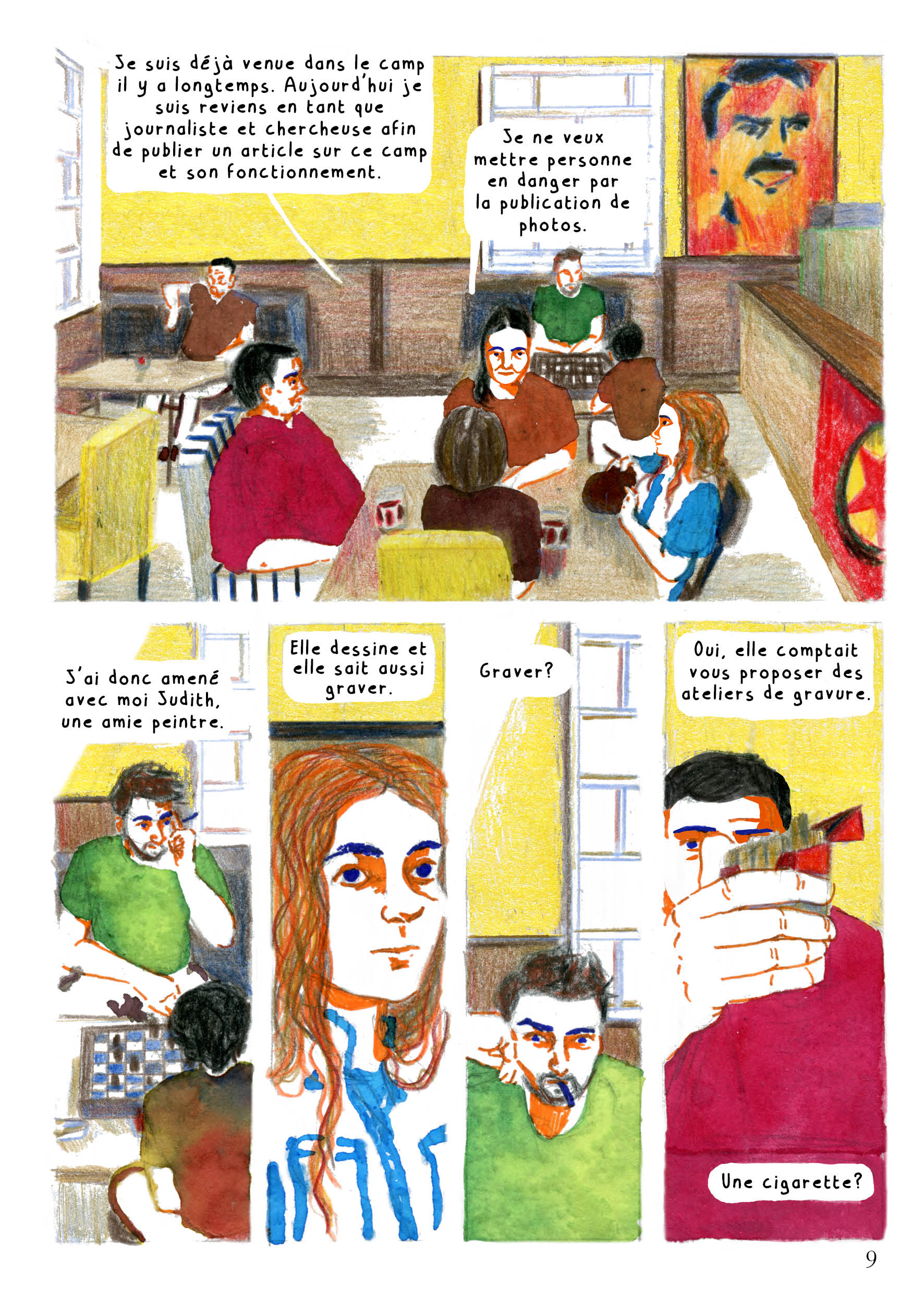 - Ne pas mourir comme des chiens- page 6