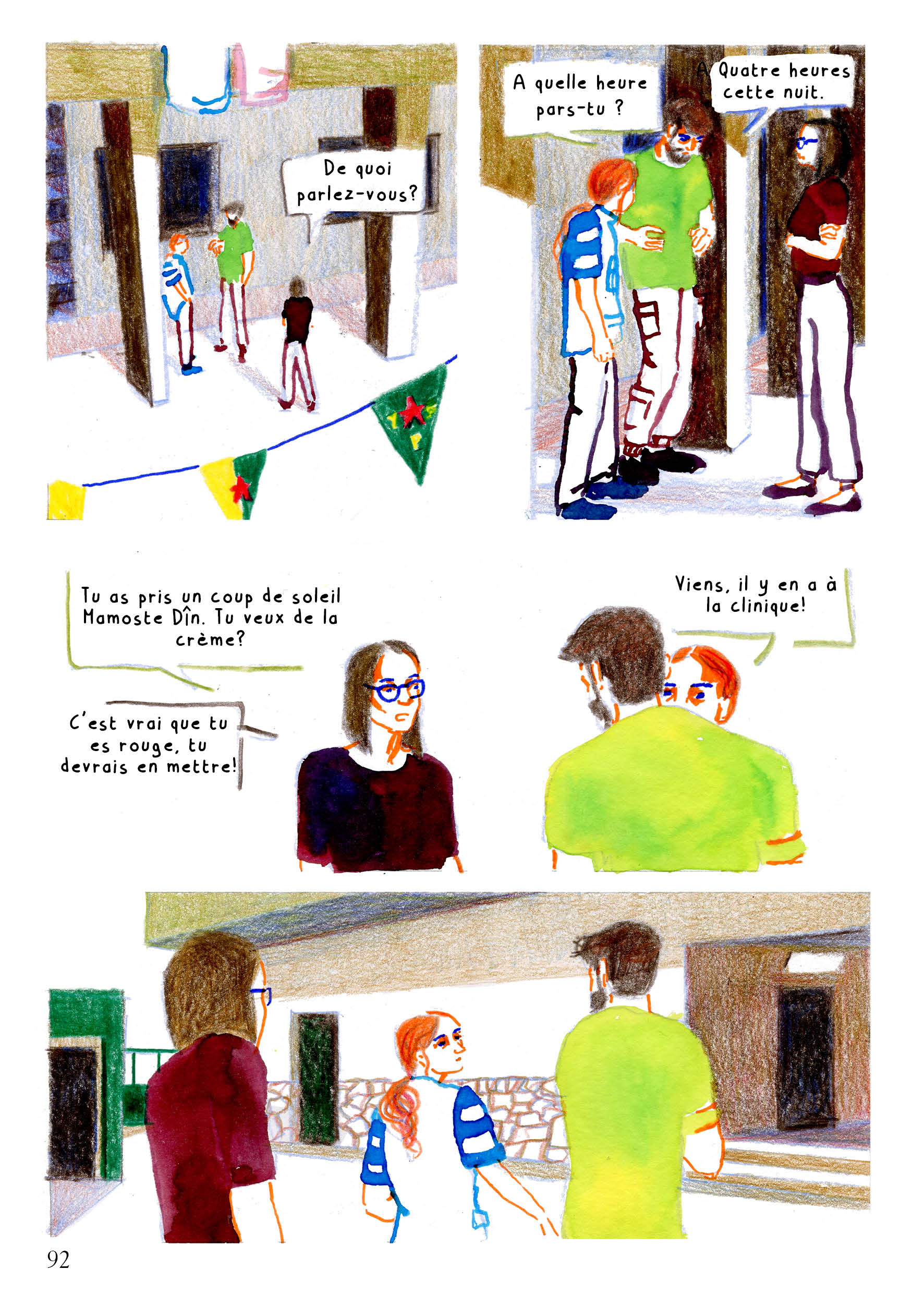 - Ne pas mourir comme des chiens- page 89