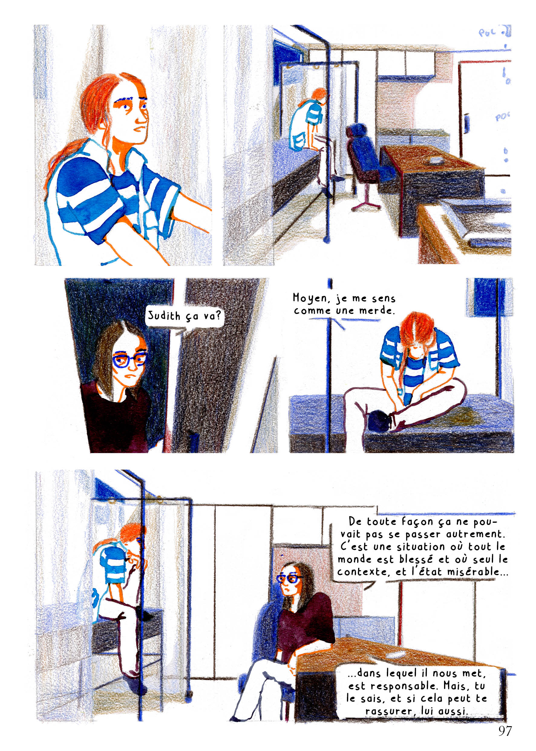 - Ne pas mourir comme des chiens- page 94