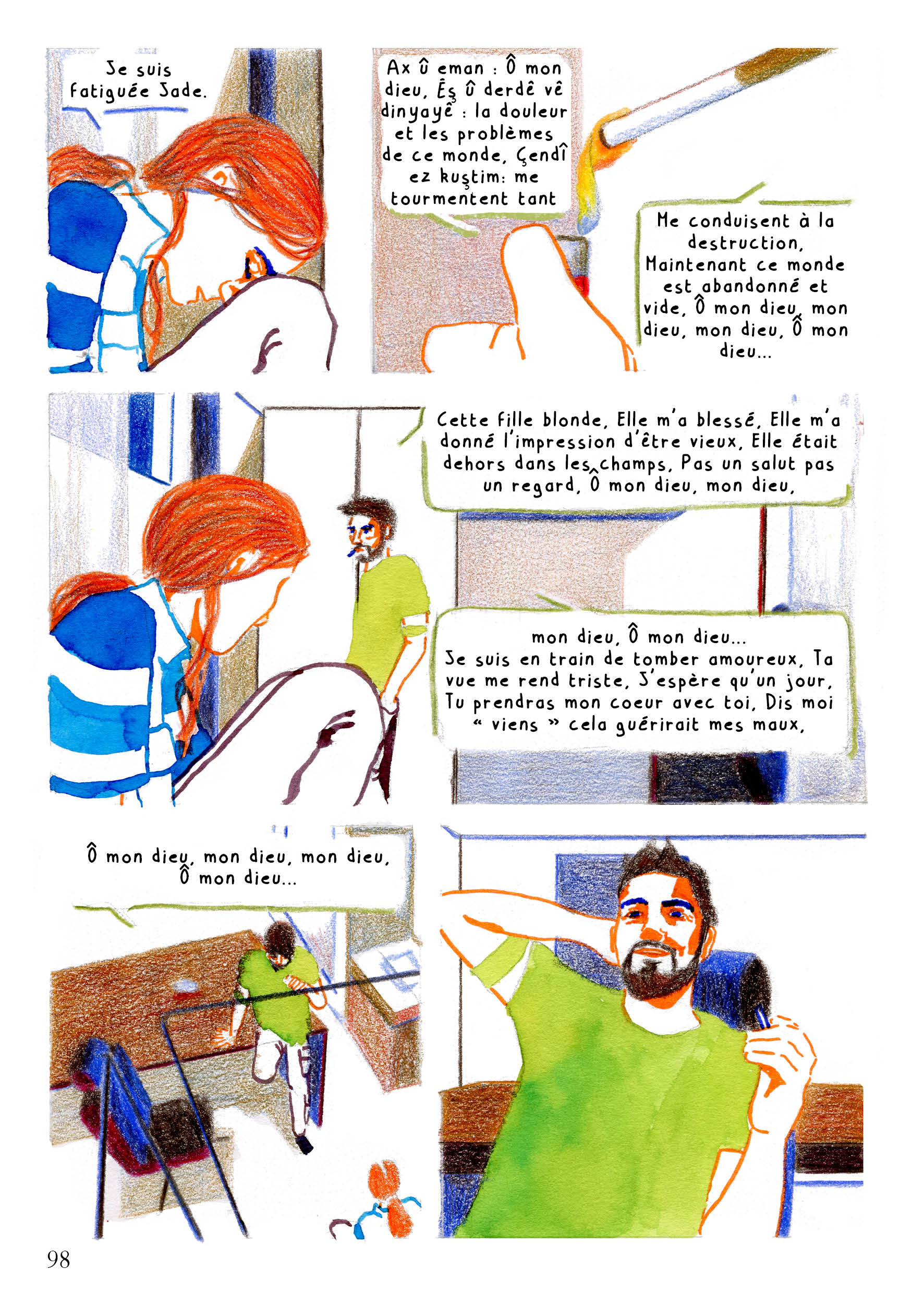 - Ne pas mourir comme des chiens- page 95