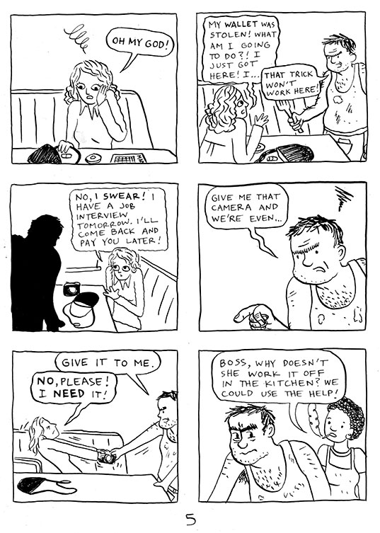 - the PAM artist- page 6