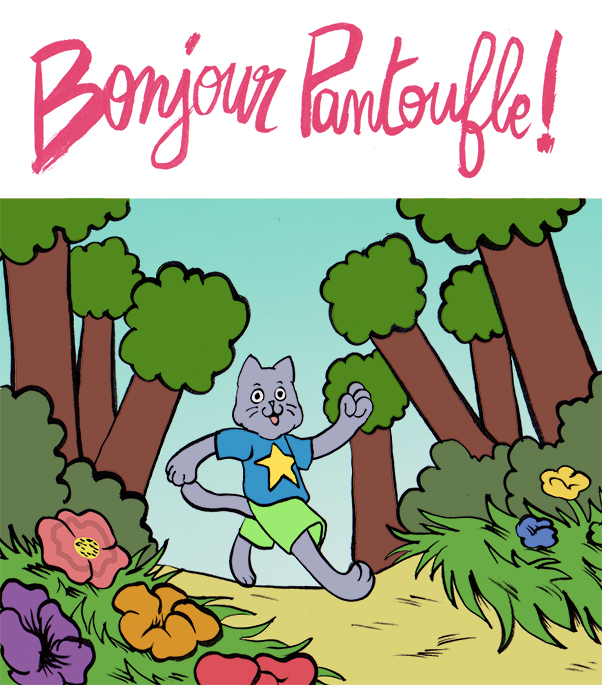 - Bonjour Pantoufle !- page 1