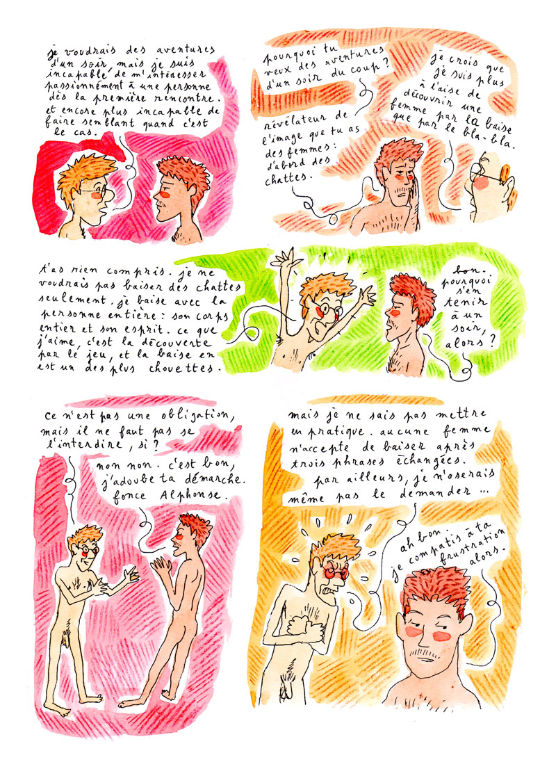 - Pas un jour pour l'amour toujours- page 3