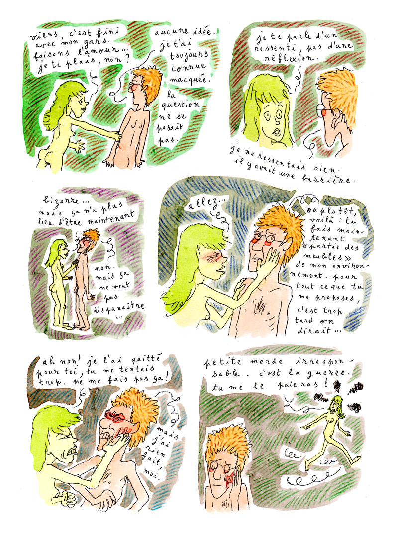 - Pas un jour pour l'amour toujours- page 4