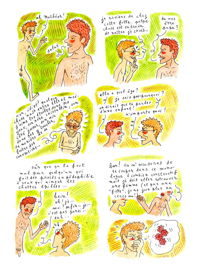 - Pas un jour pour l'amour toujours- page 7