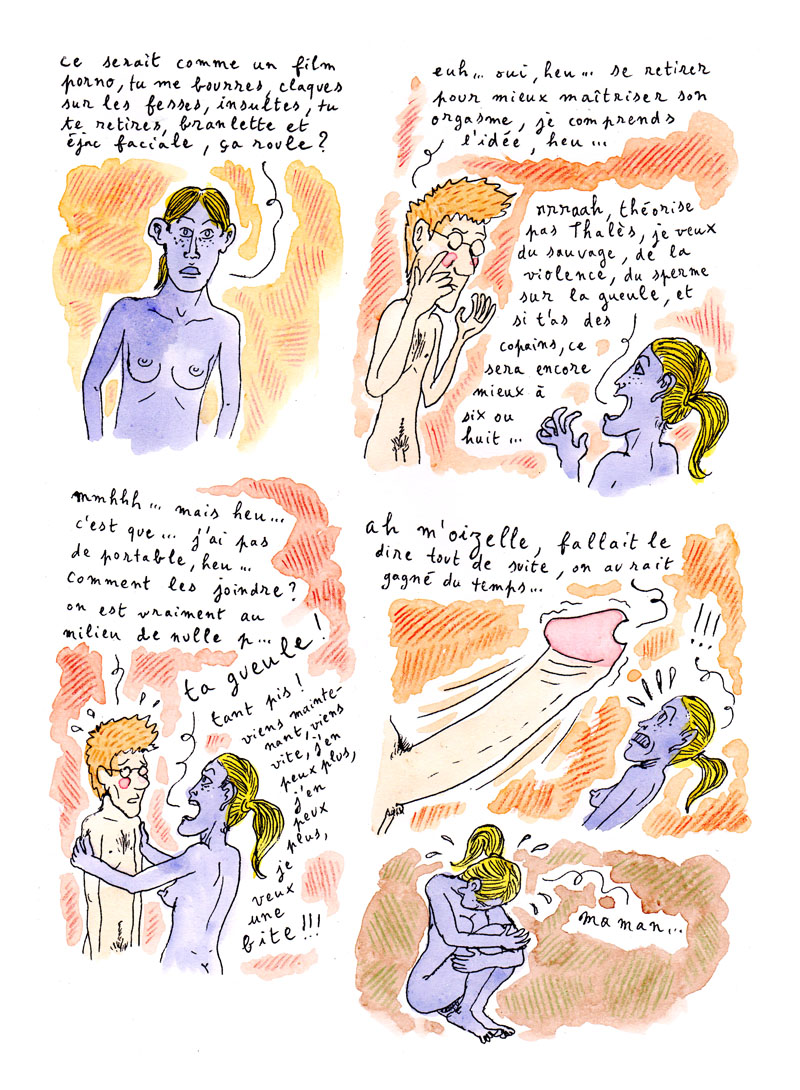 - Pas un jour pour l'amour toujours- page 9