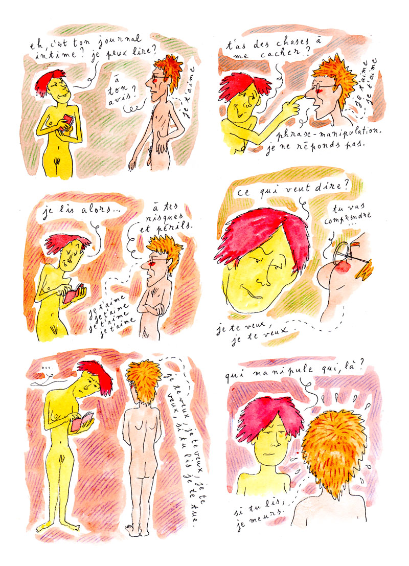 - Pas un jour pour l'amour toujours- page 12