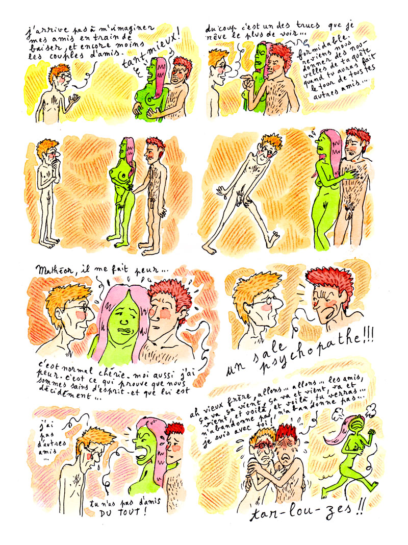 - Pas un jour pour l'amour toujours- page 15