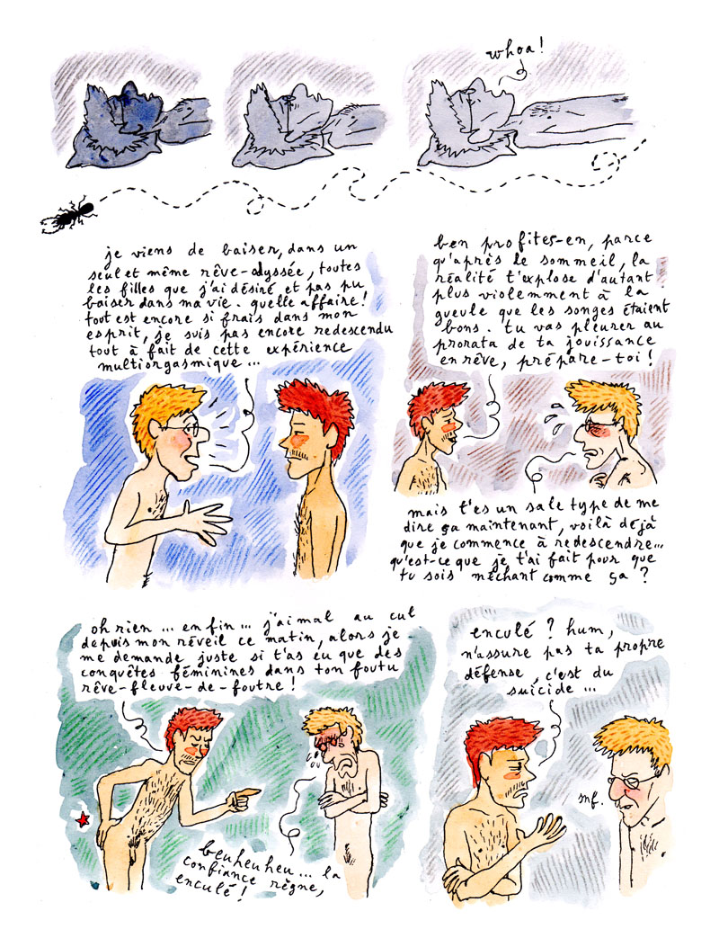 - Pas un jour pour l'amour toujours- page 19