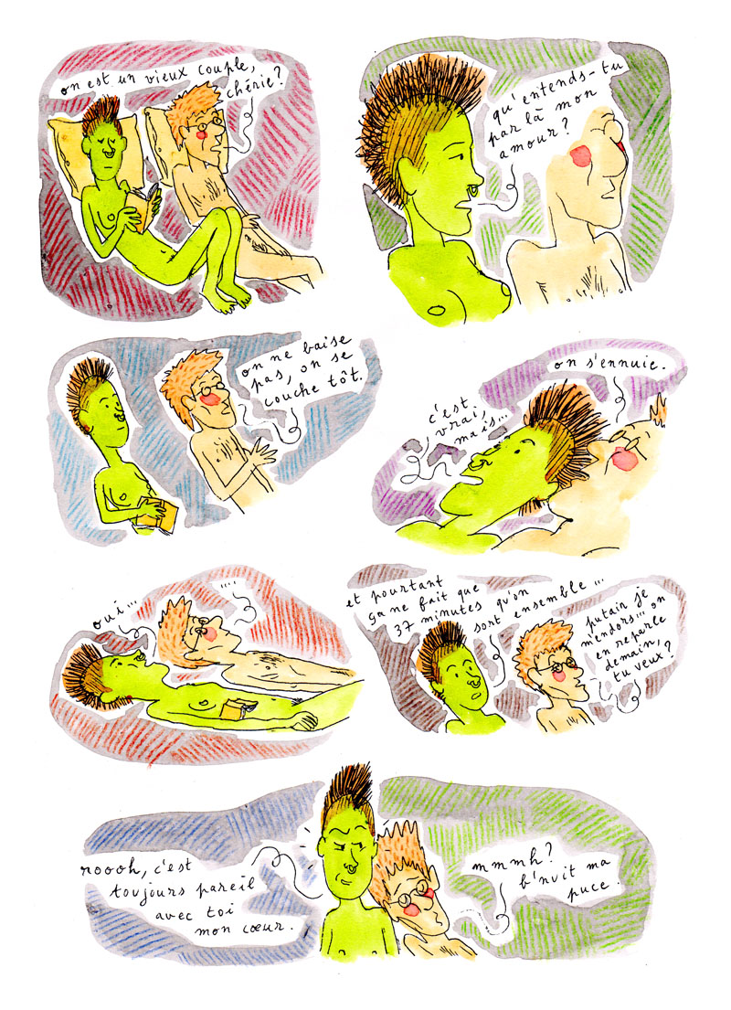 - Pas un jour pour l'amour toujours- page 23