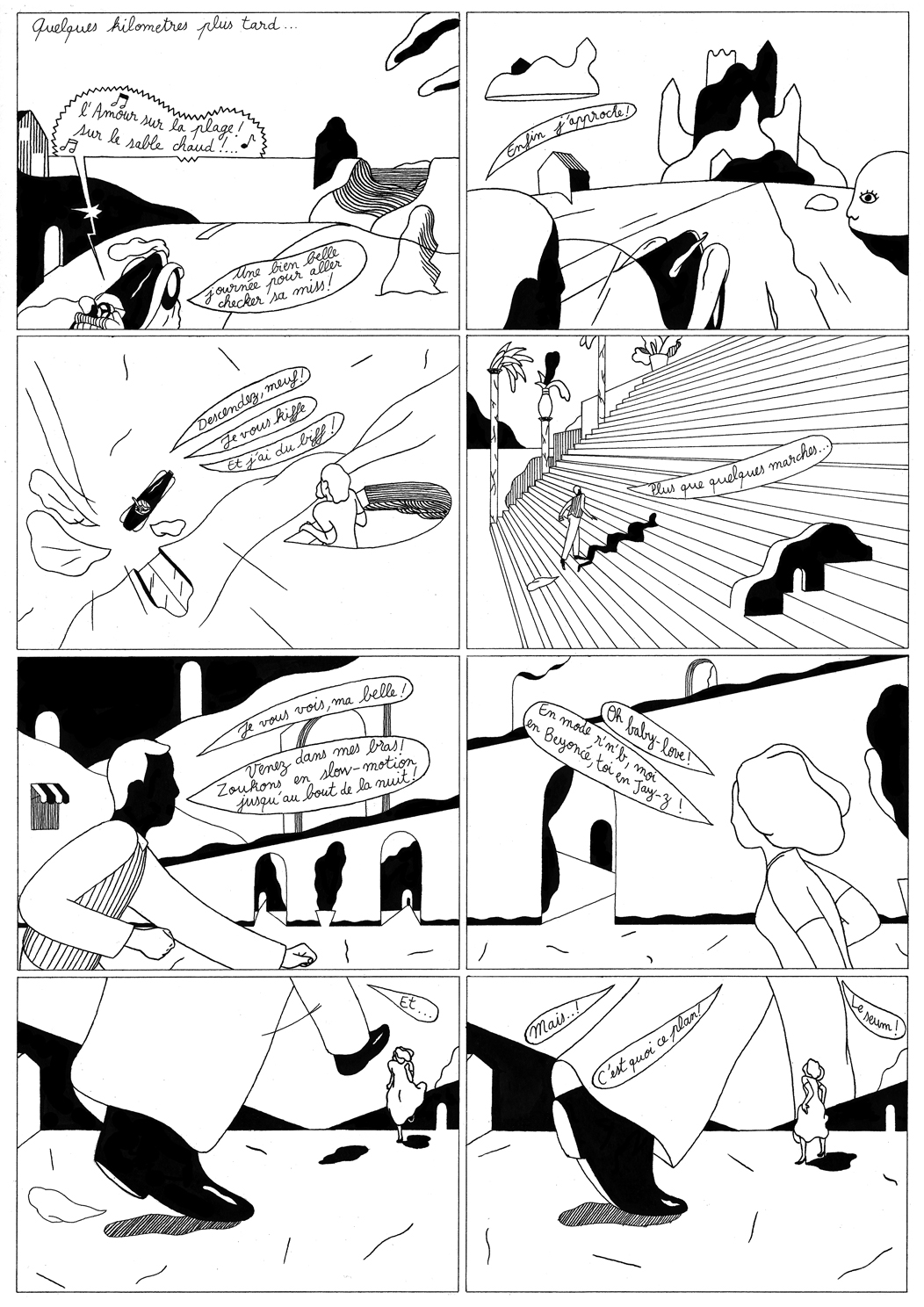 - Pas de Face- page 4