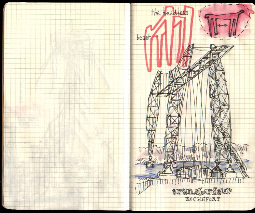 - Black/red sketchbook- page 5