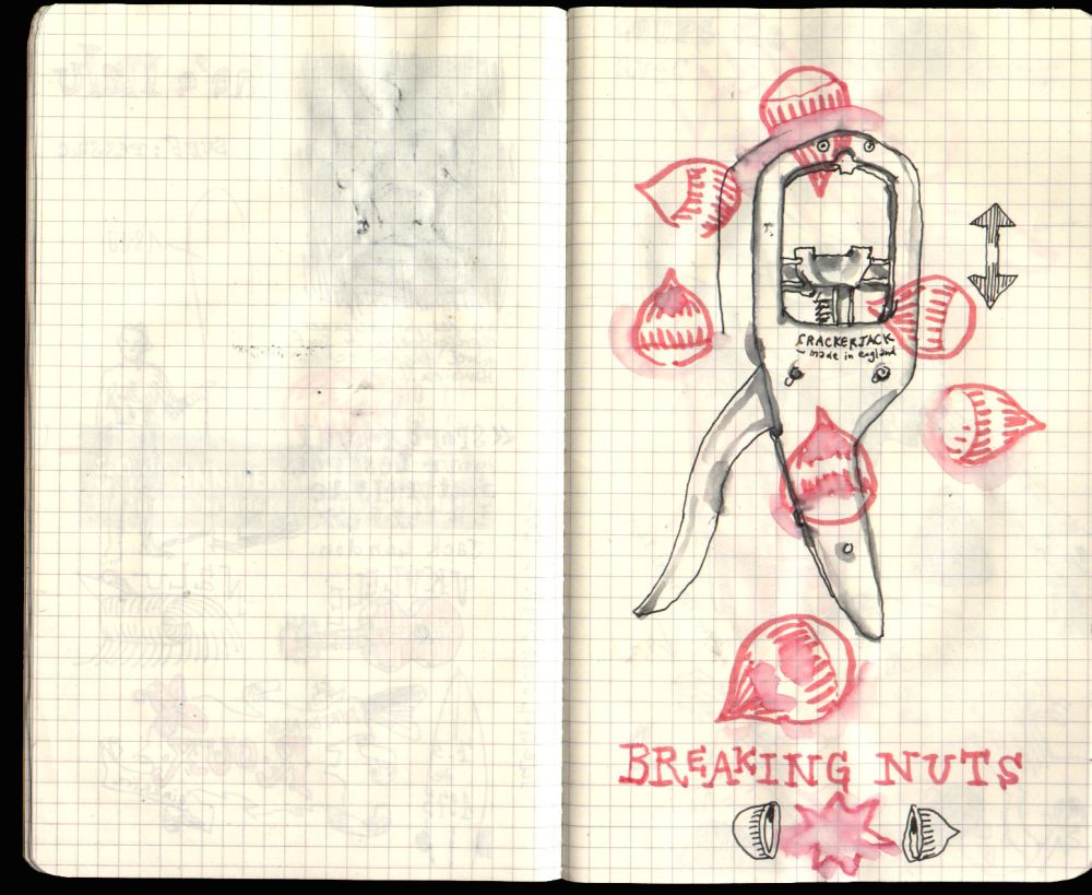 - Black/red sketchbook- page 8