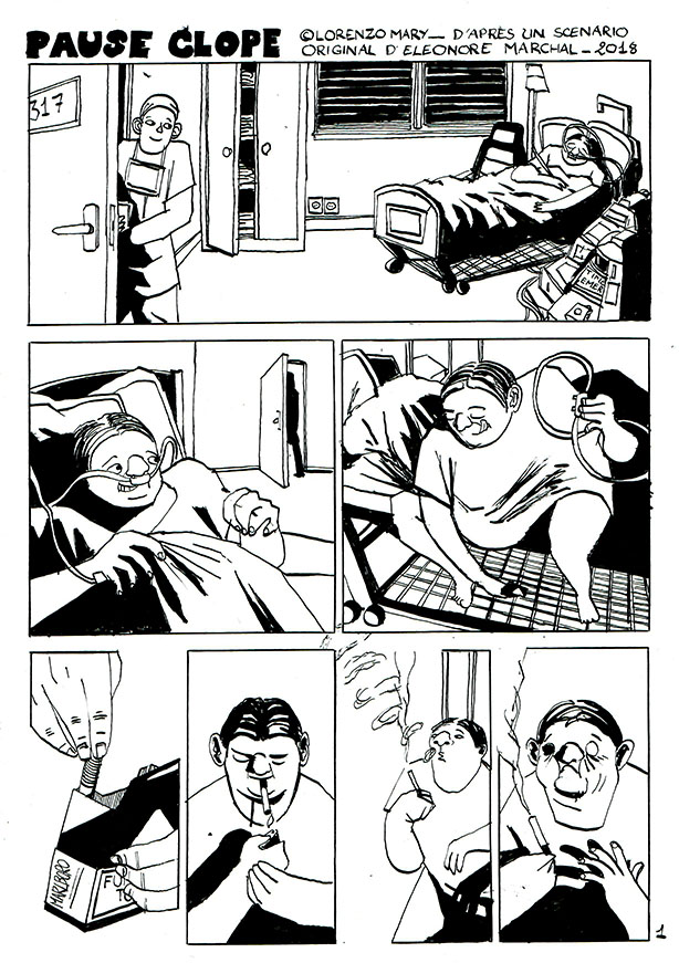 - Cloison Nasale Comix n°1- page 8