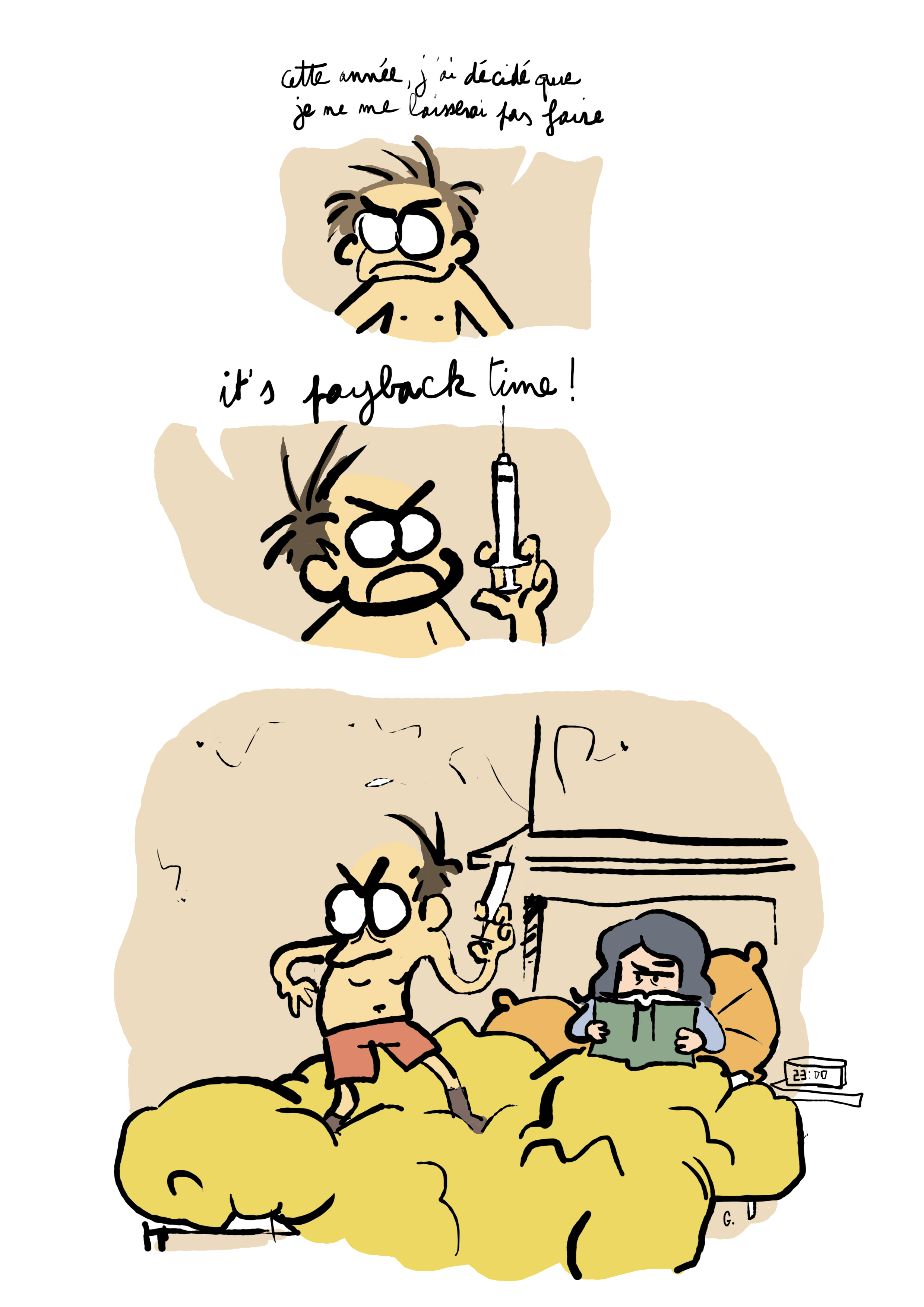 - Ma vie de prof (c'est un titre de merde, on est d'accord)- page 85