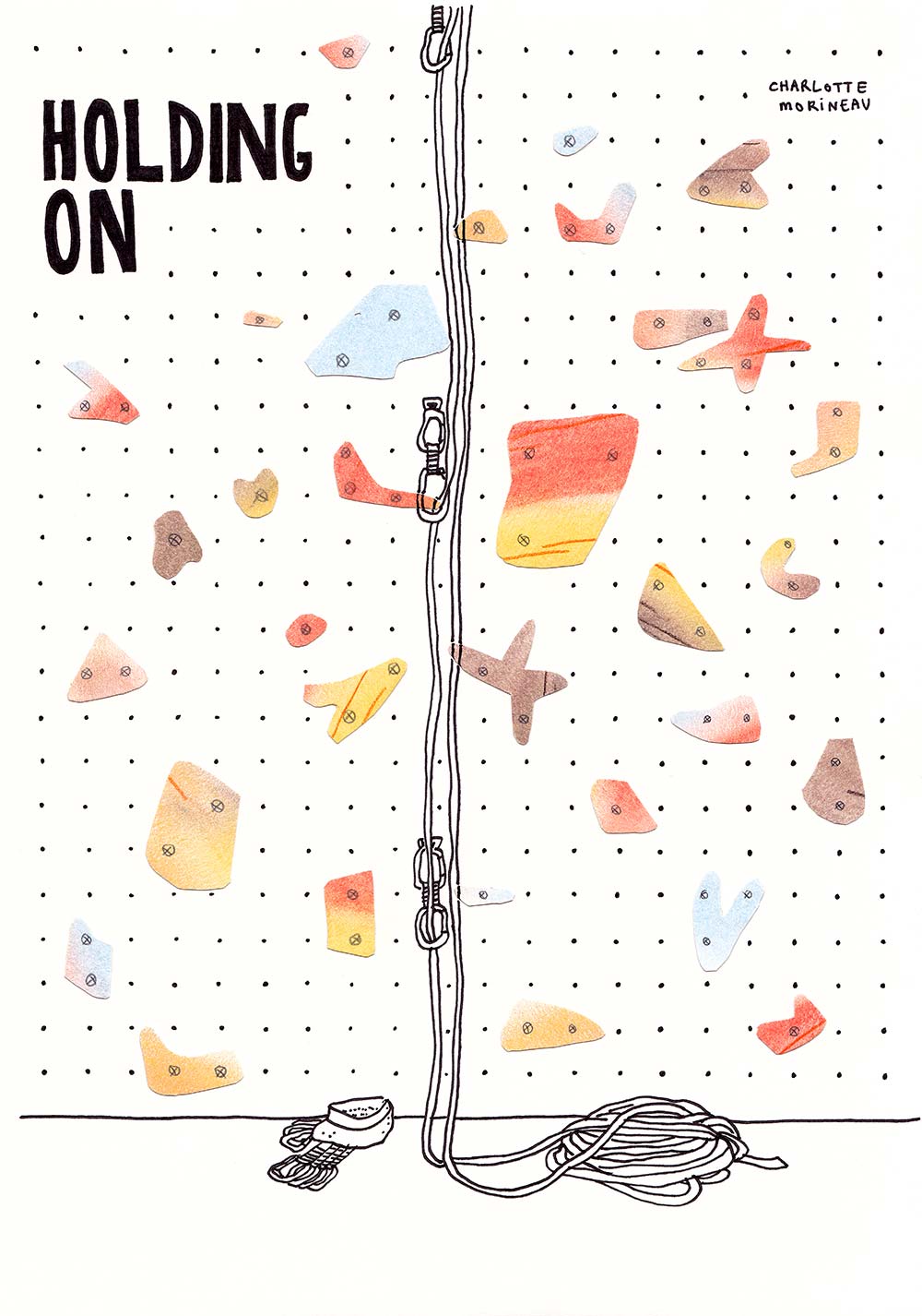 - Holding On- page 1