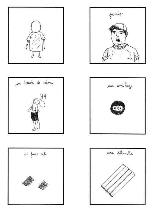 - Les petites choses- page 35