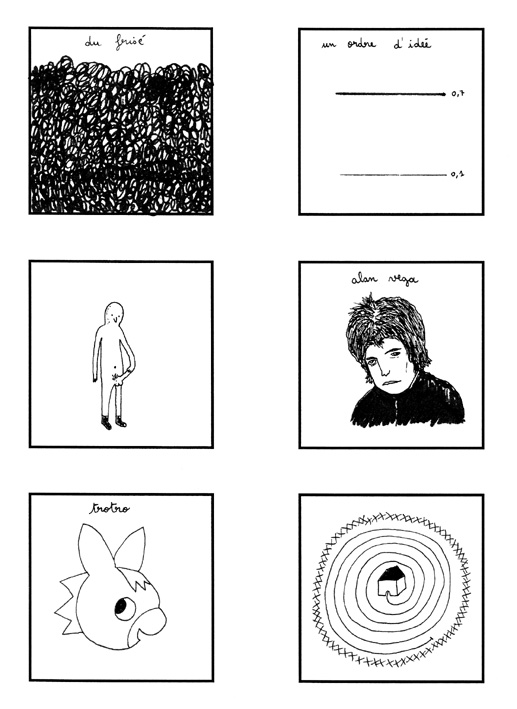 - Les petites choses- page 39