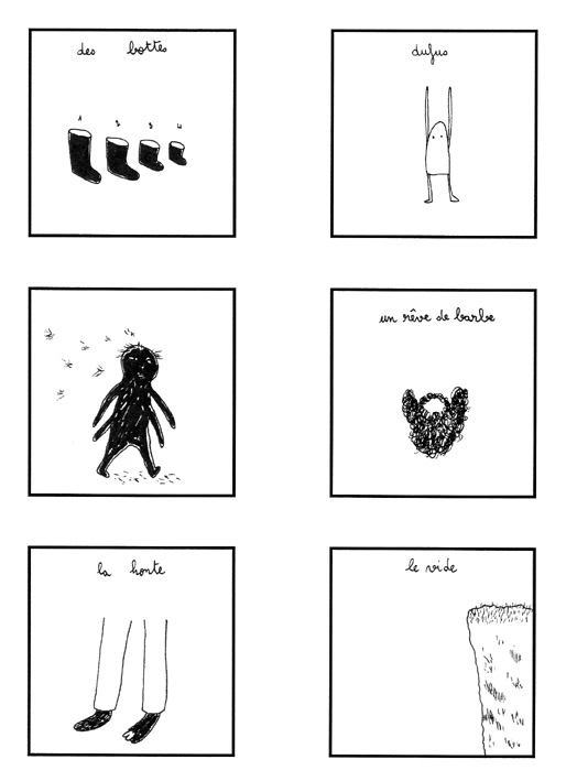 - Les petites choses- page 40