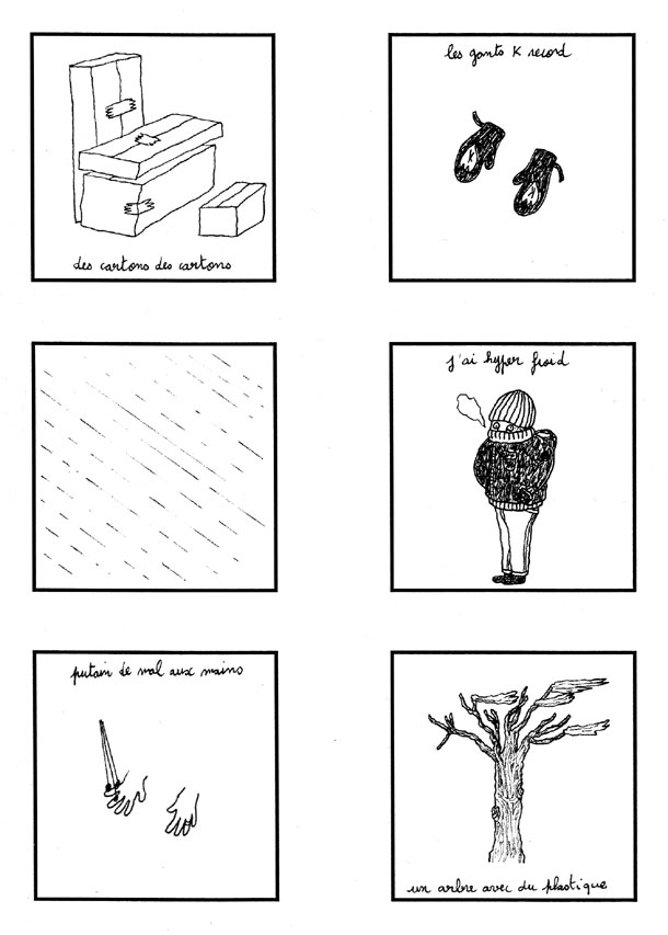 - Les petites choses- page 45