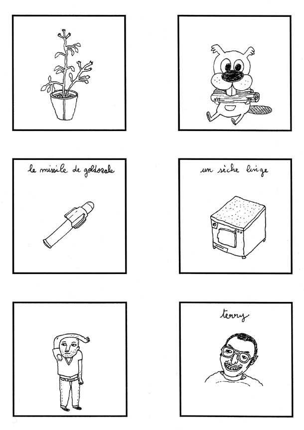 - Les petites choses- page 47